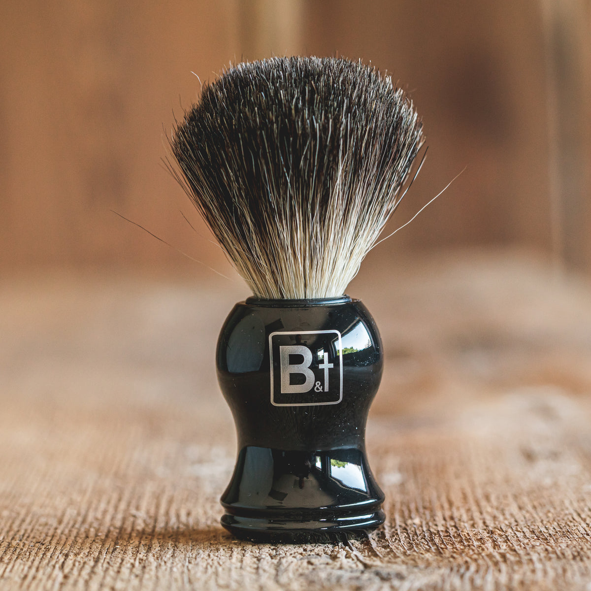 Shaving Brushes All About Badger Hair Bib & Tucker