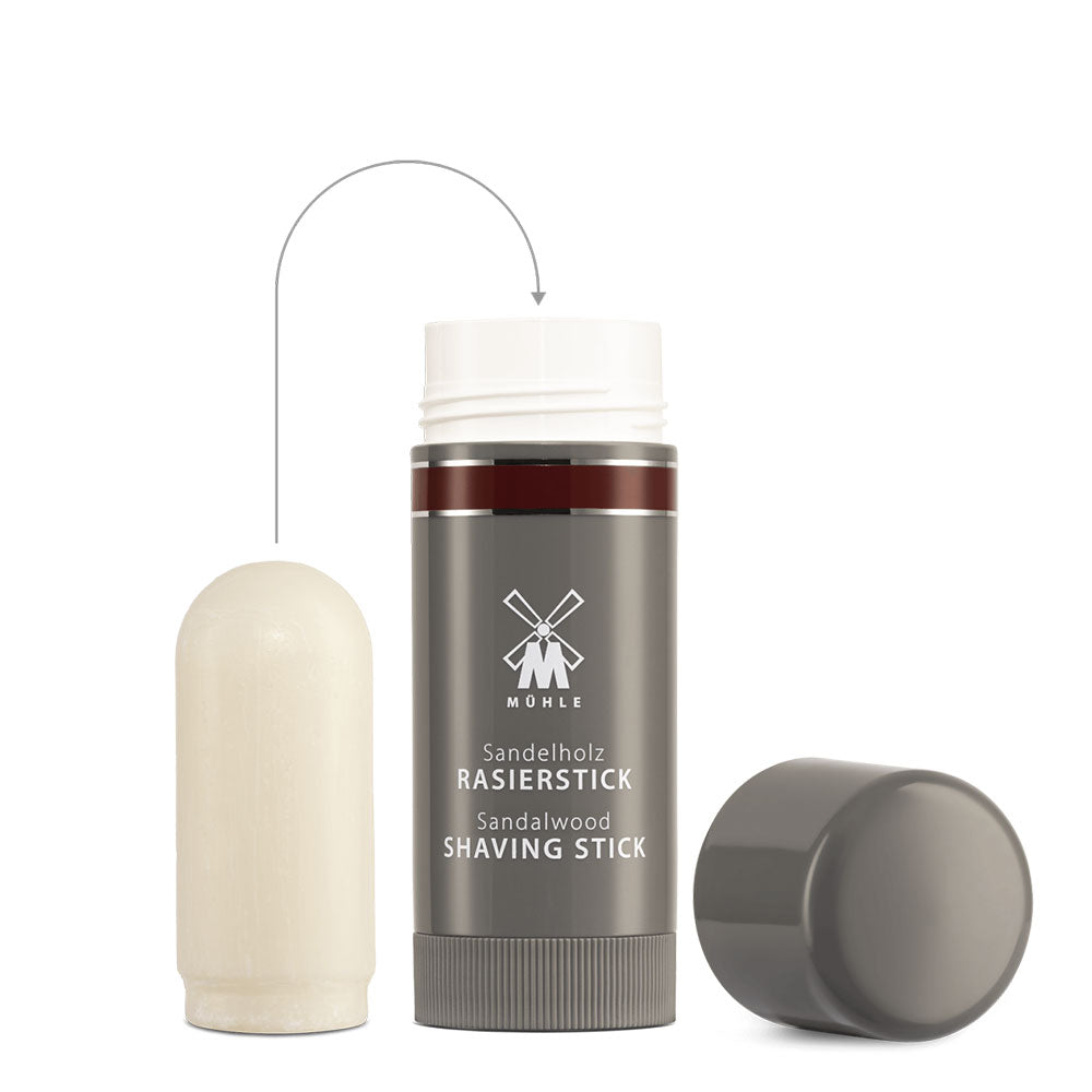 MUHLE SHAVE CARE Sandalwood Shaving Stick Refill (37g) Bib & Tucker