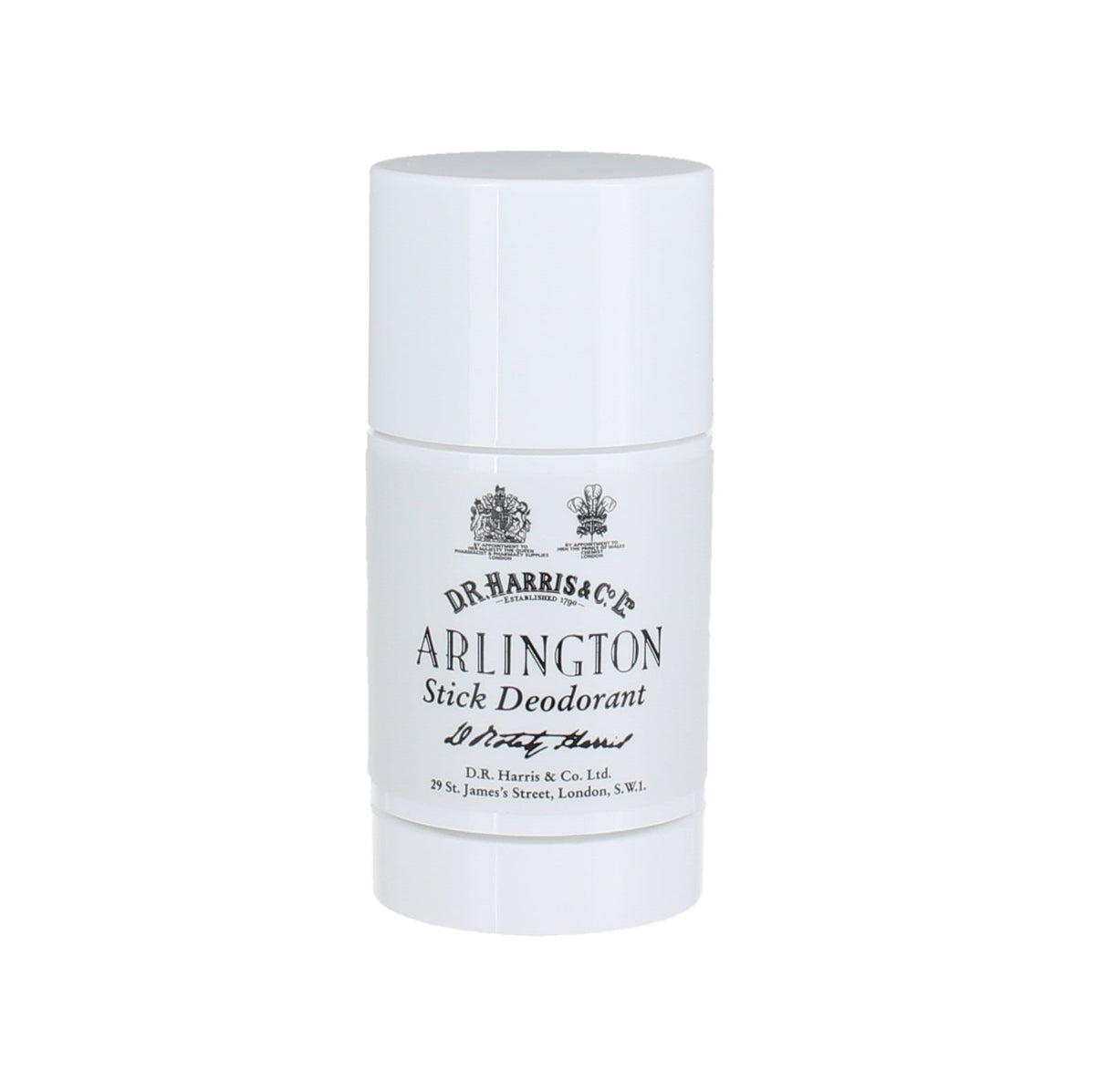 D.R. Harris Arlington Stick Deodorant – Bib & Tucker