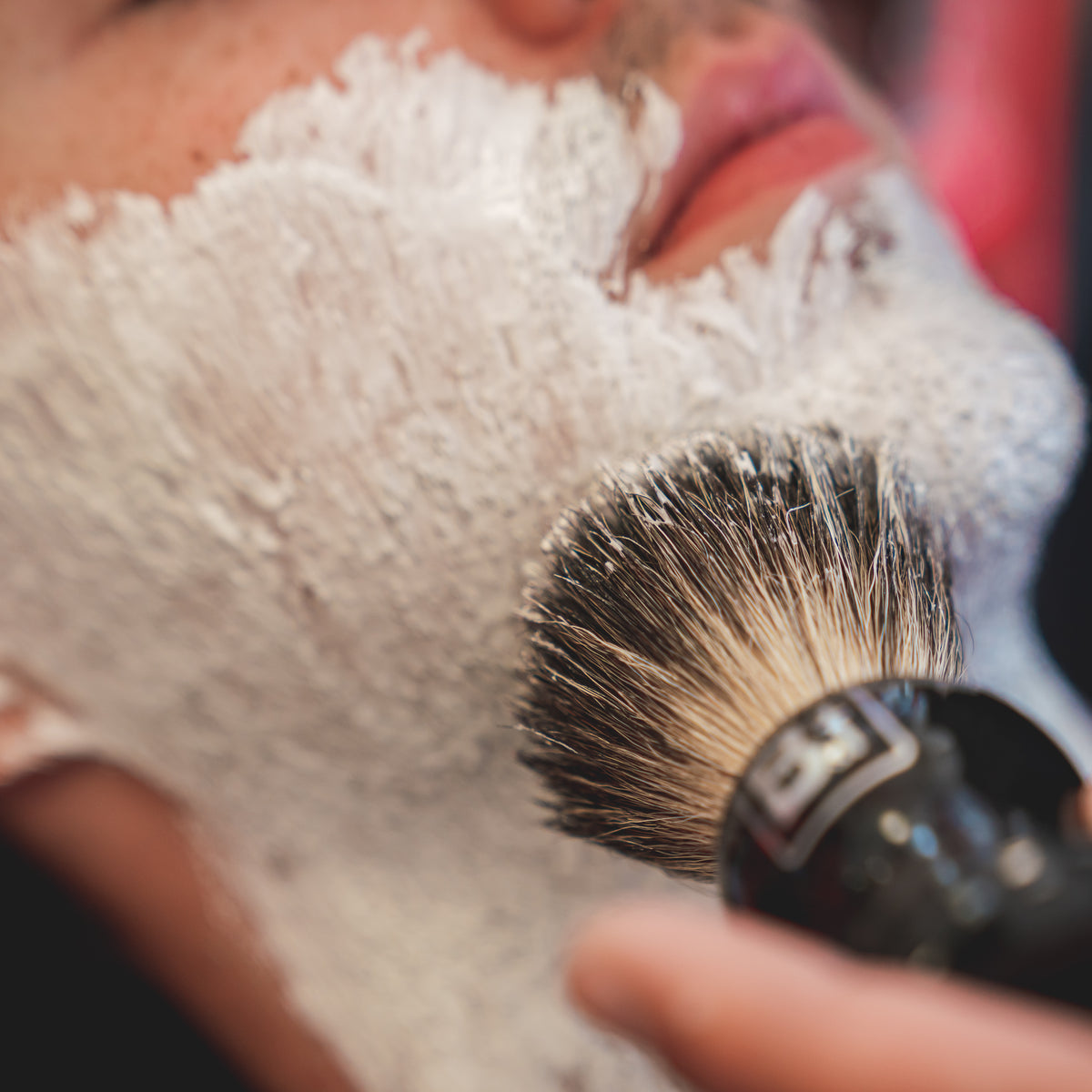 How to Use a Shaving Brush Bib & Tucker