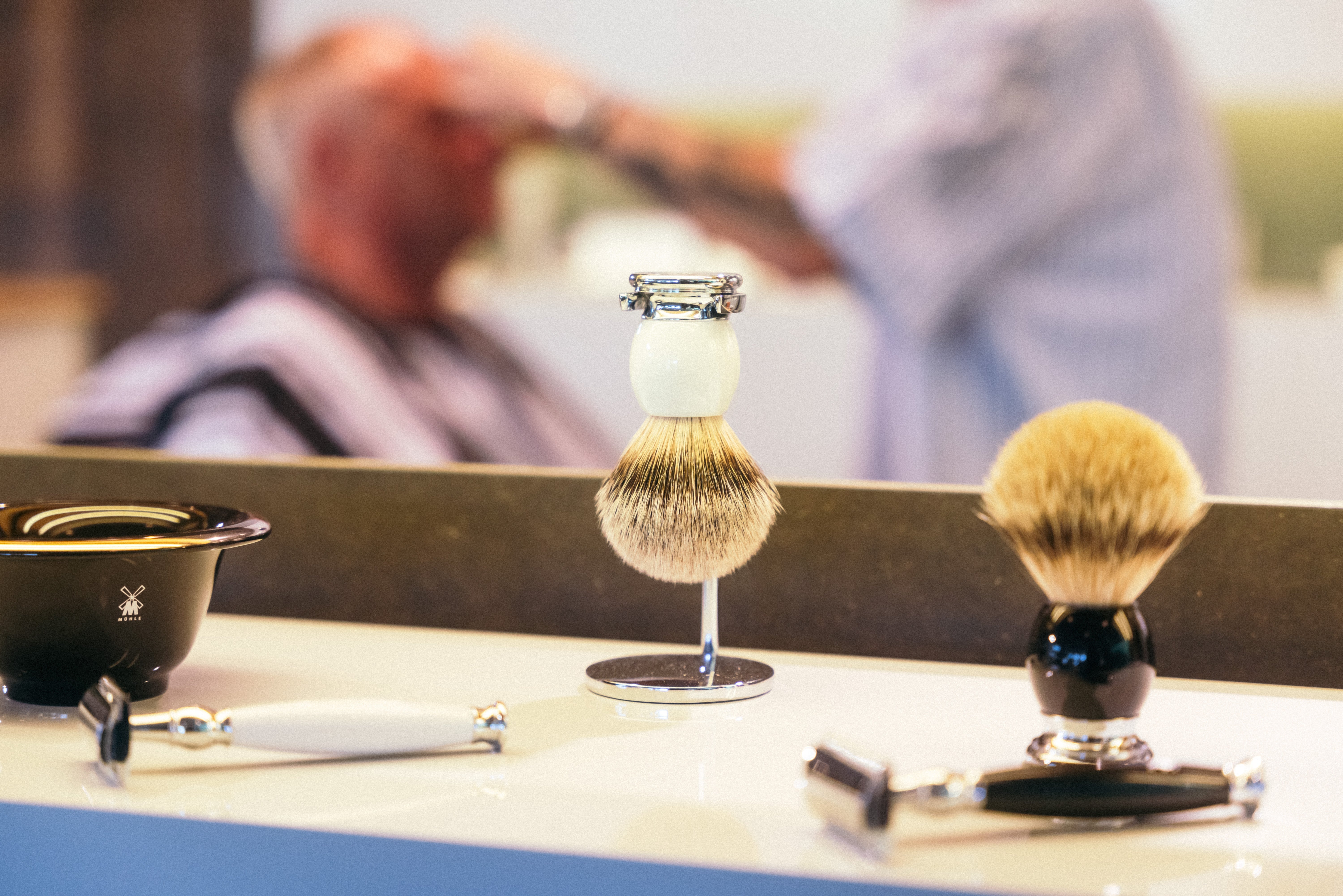 How to Lather Shaving Soap