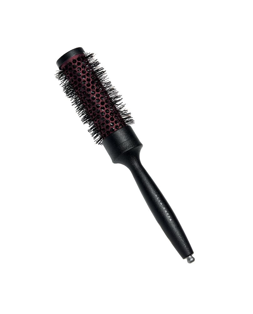 ACCA KAPPA Grip & Gloss Styling Brush - Bristle and Nylon