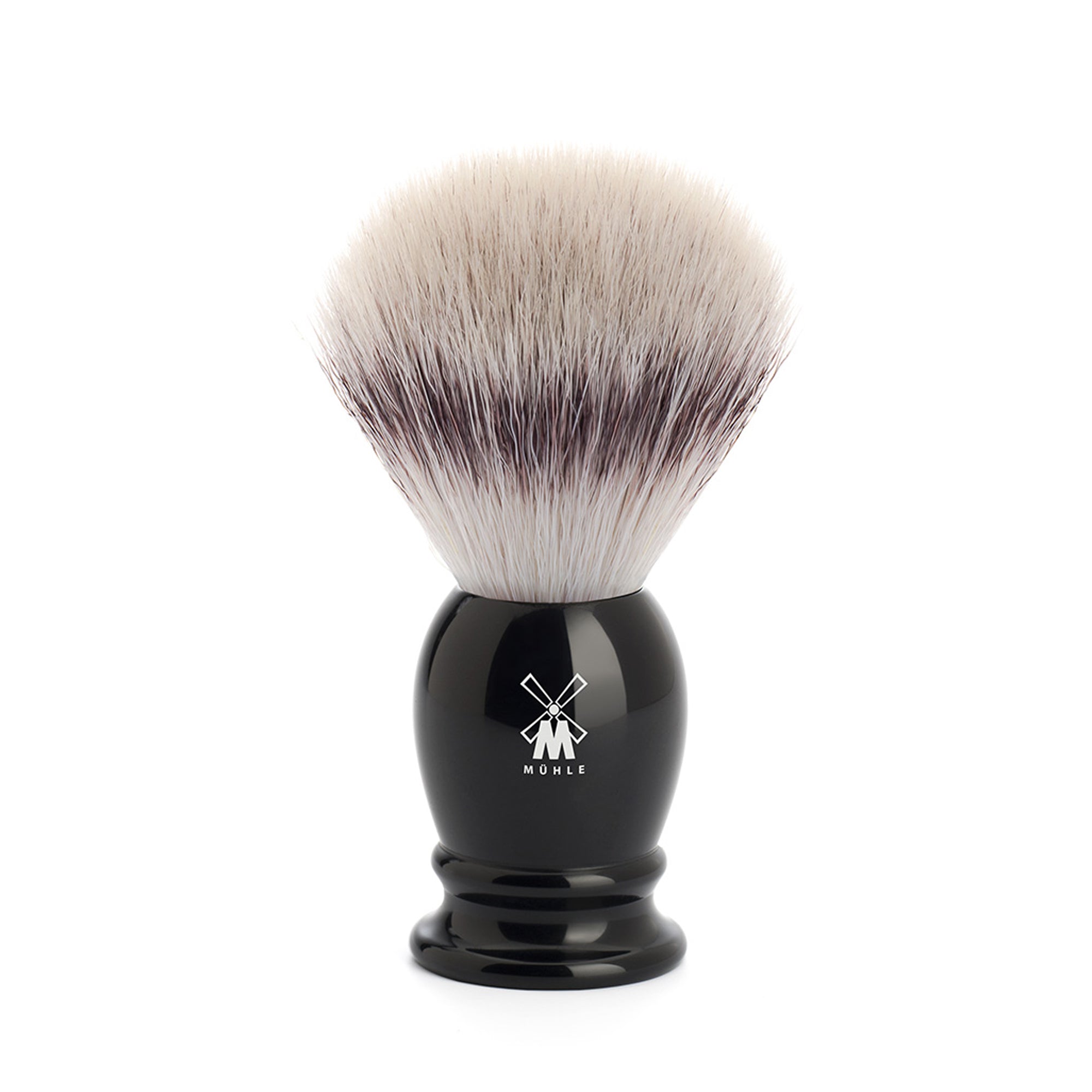 MÜHLE Classic Medium Black Silvertip Fiber Shaving Brush