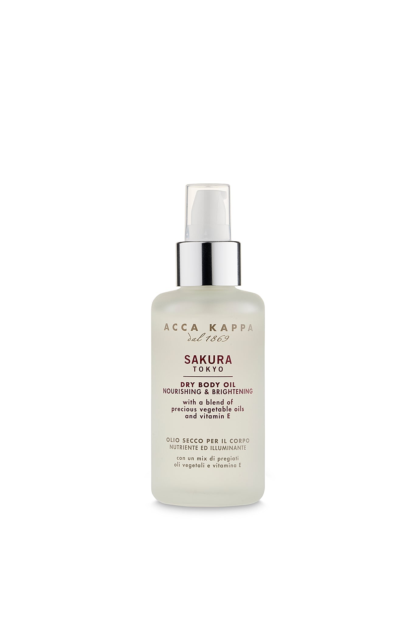 ACCA KAPPA Sakura Tokyo Dry Body Oil
