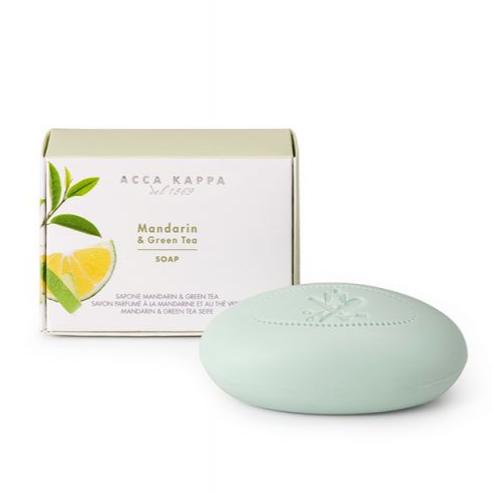 ACCA KAPPA Mandarin & Green Tea Soap