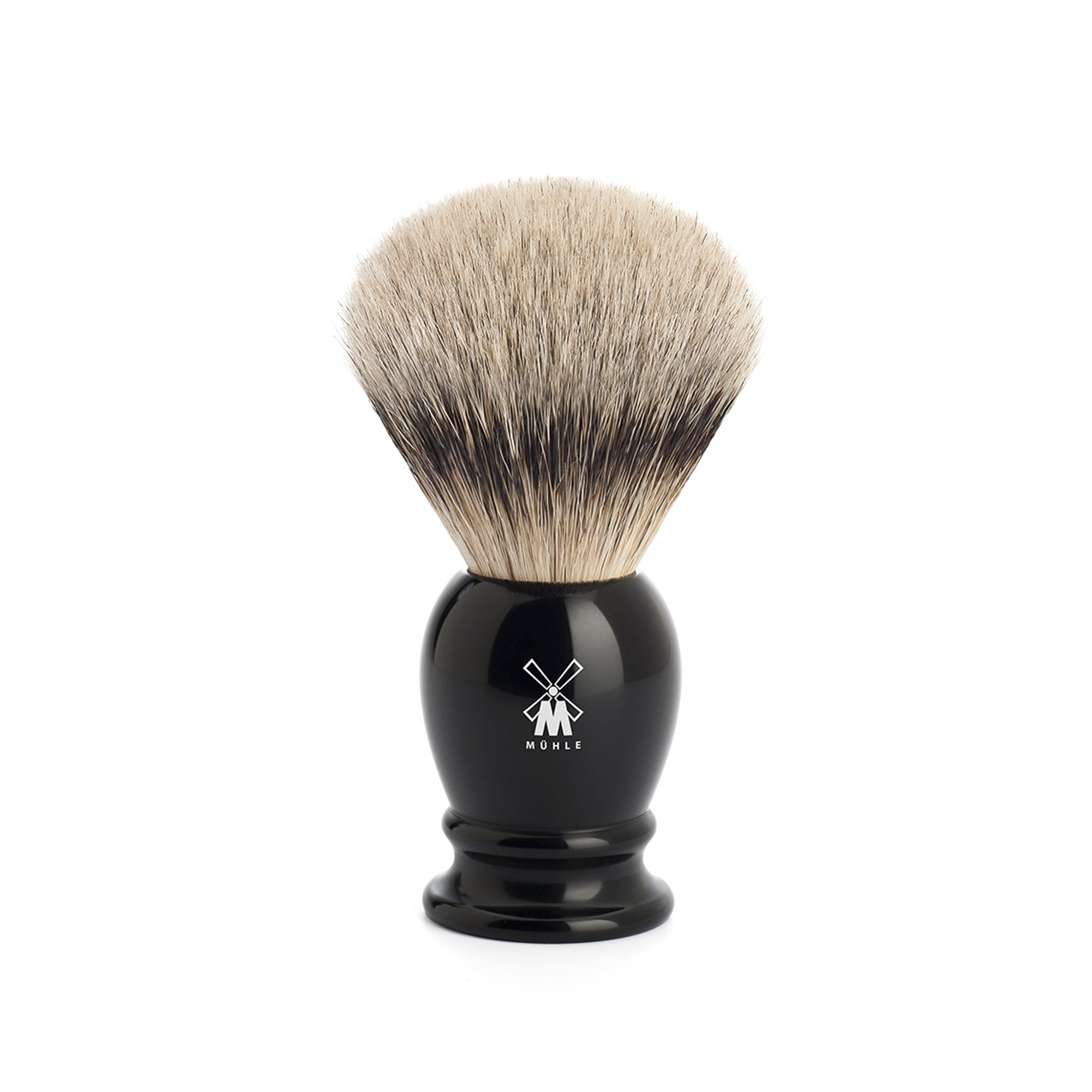 MÜHLE Classic Large Black Silvertip Badger Shaving Brush