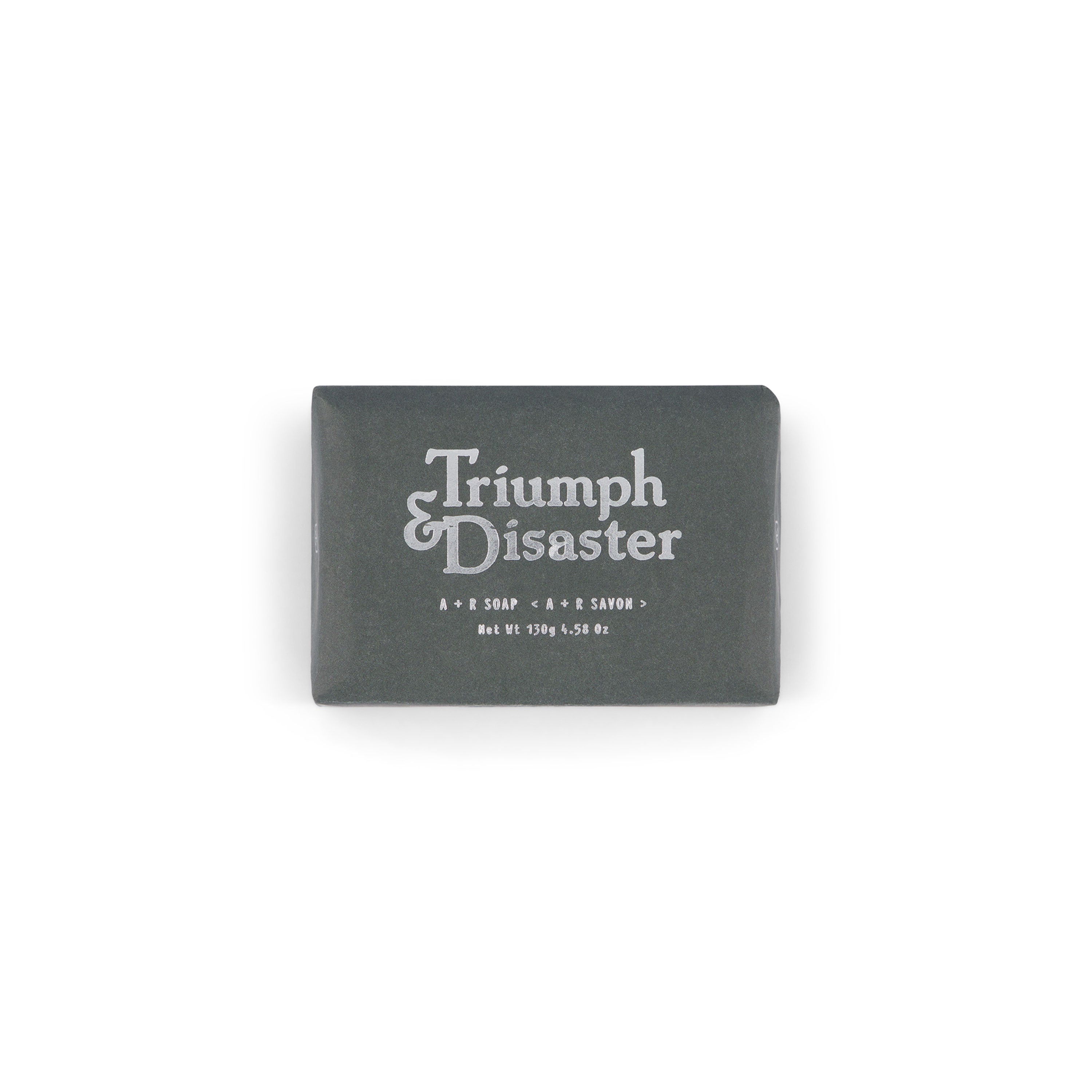 Triumph & Disaster A+R Soap