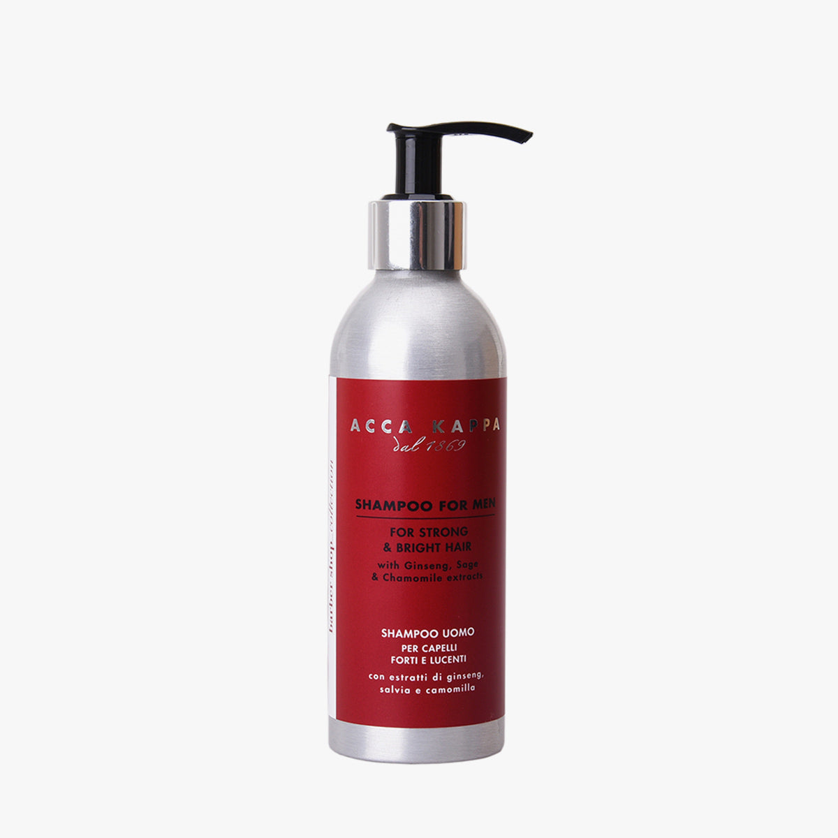 ACCA KAPPA Barber Shop Collection Men's Shampoo