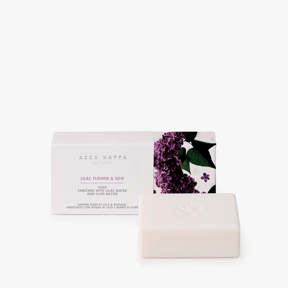 ACCA KAPPA Lilac & Dew Soap