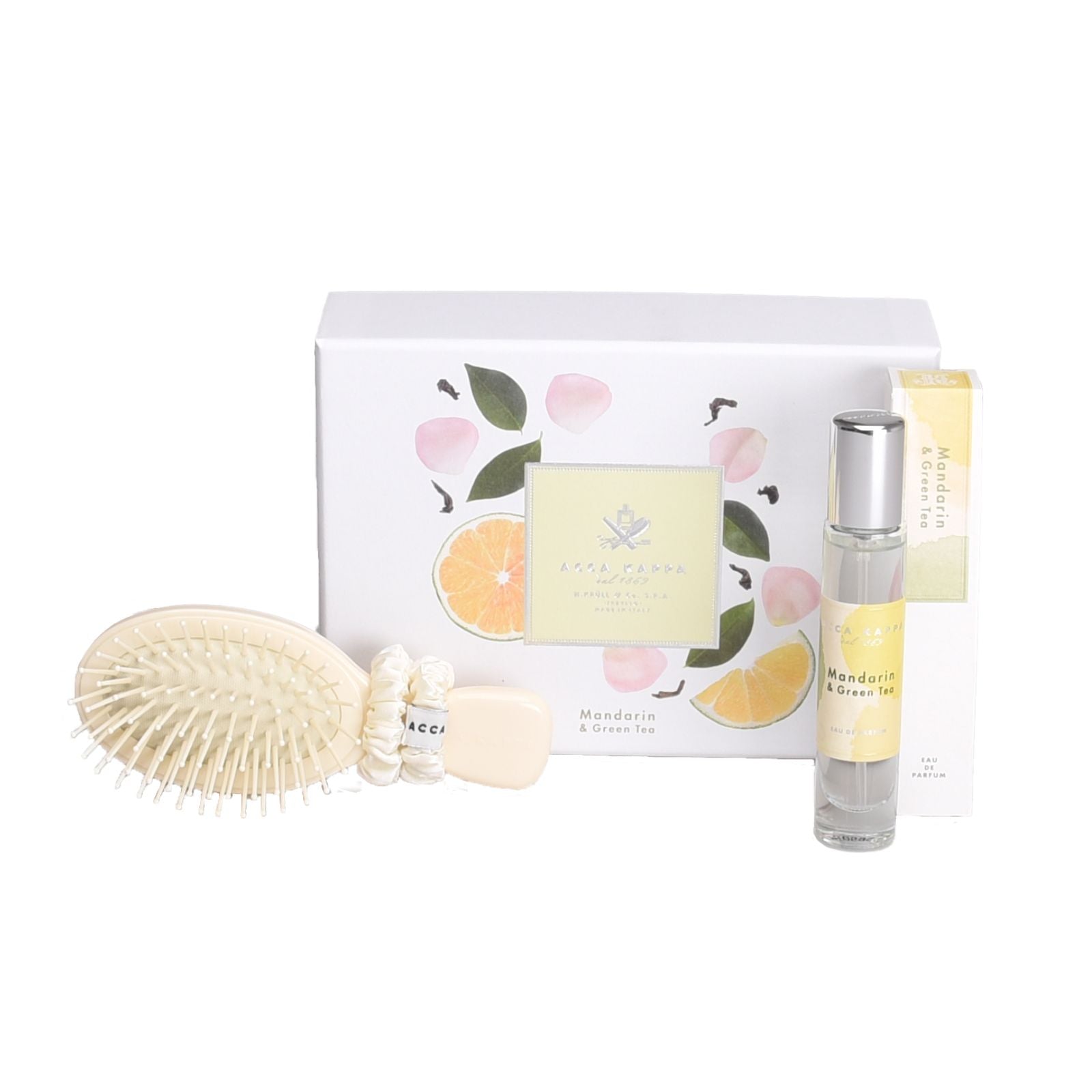ACCA KAPPA Mandarin & Green Tea Eau De Parfum & Hair Care Gift Set