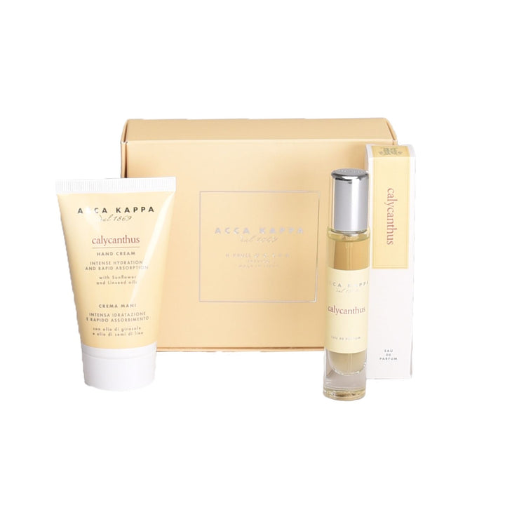 ACCA KAPPA Calycanthus Eau De Parfum & Hand Cream Gift Set