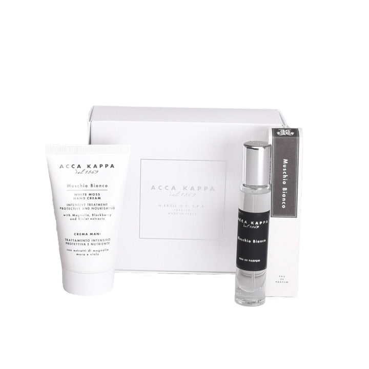 ACCA KAPPA White Moss Eau De Parfum & Hand Cream Gift Set