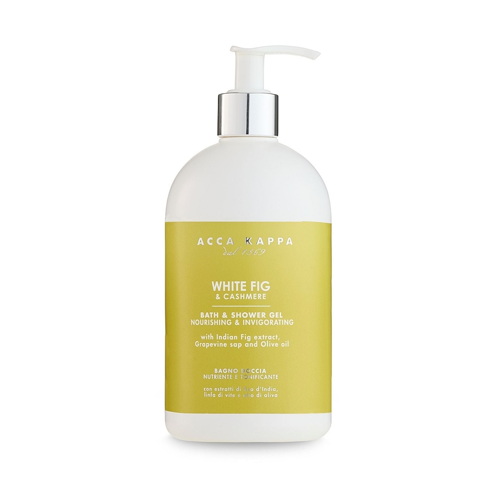 ACCA KAPPA White Fig & Cashmere Bath & Shower Gel