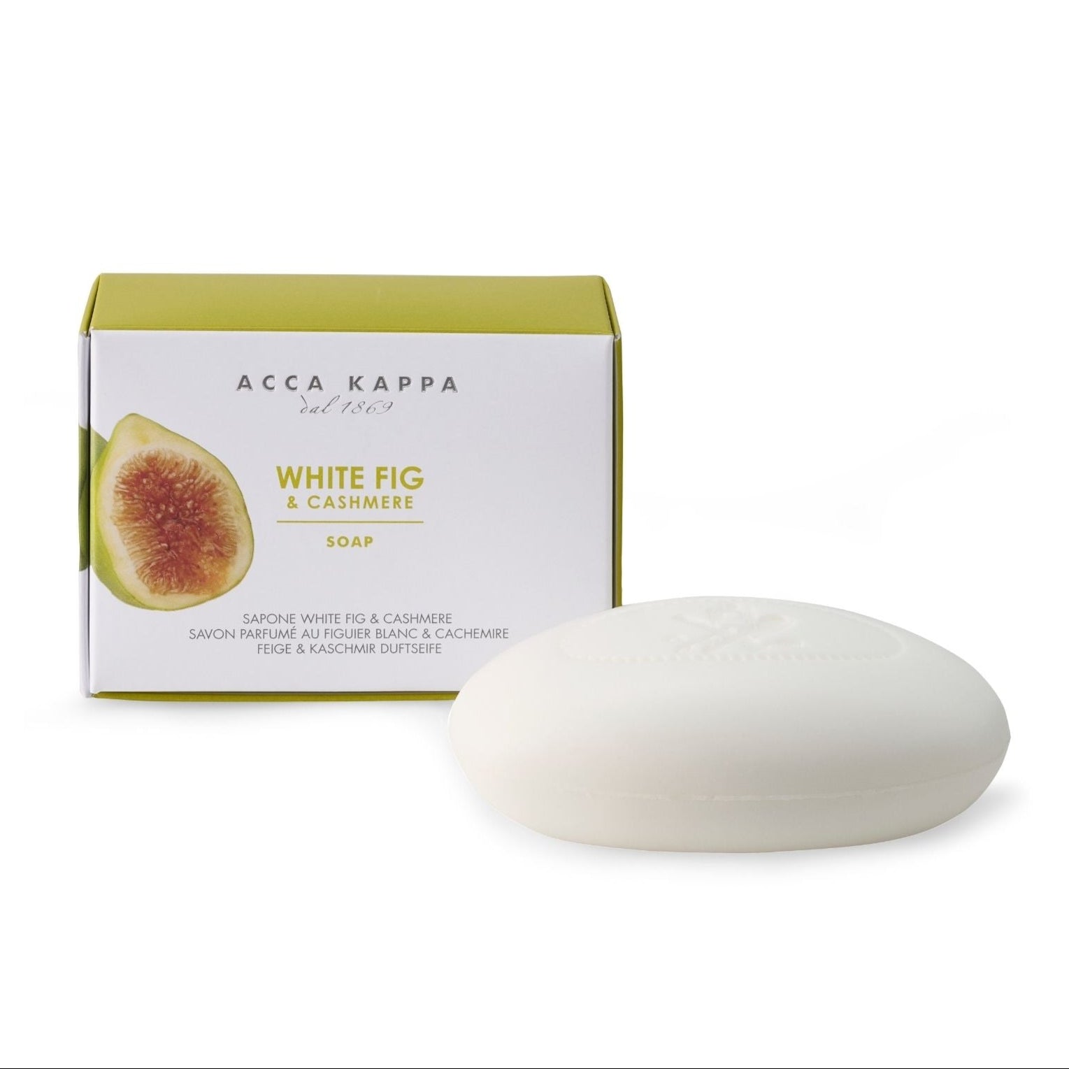 ACCA KAPPA White Fig & Cashmere Soap