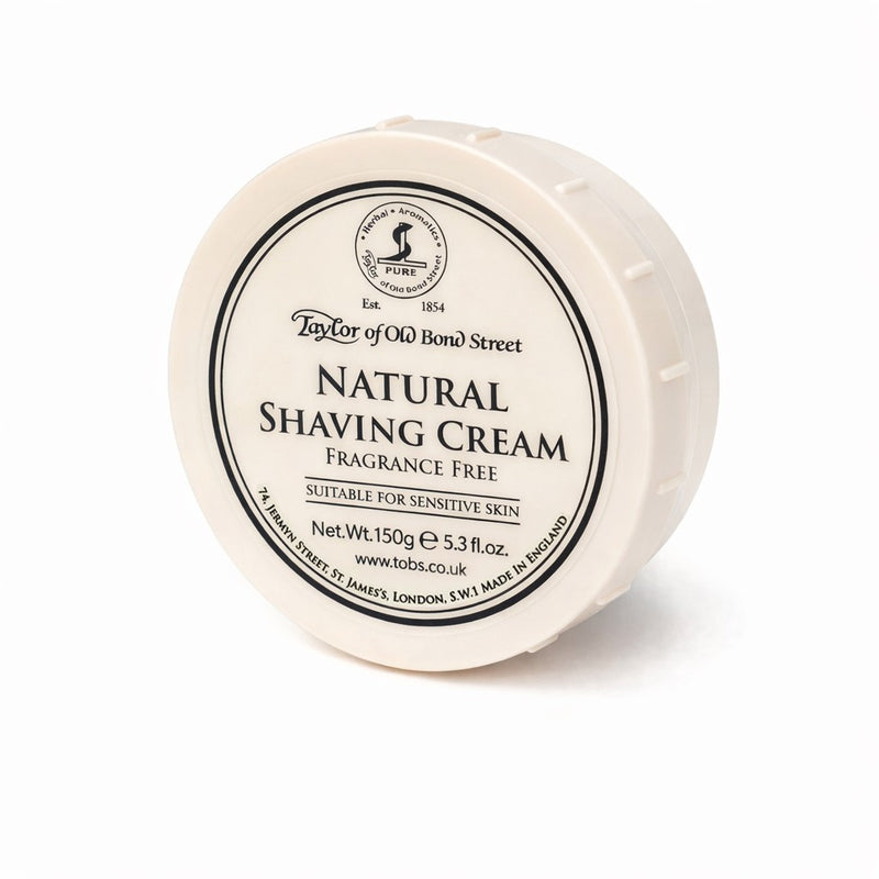 Taylor of Old Bond Street Natural Shaving Cream Bowl