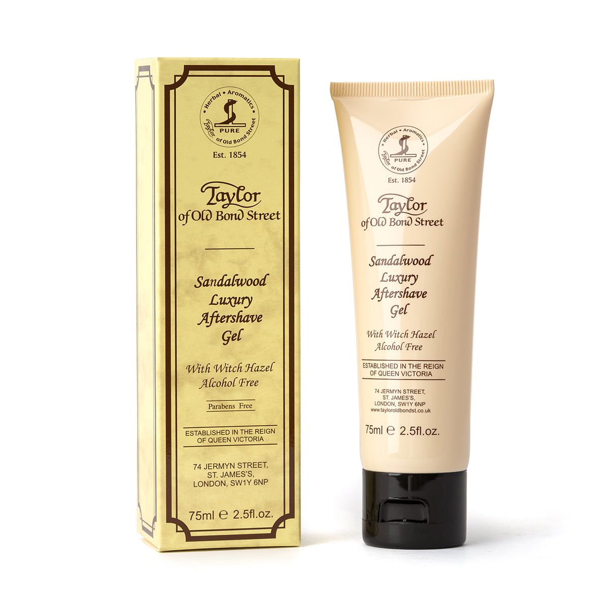 Taylor of Old Bond Street Sandalwood Aftershave Gel