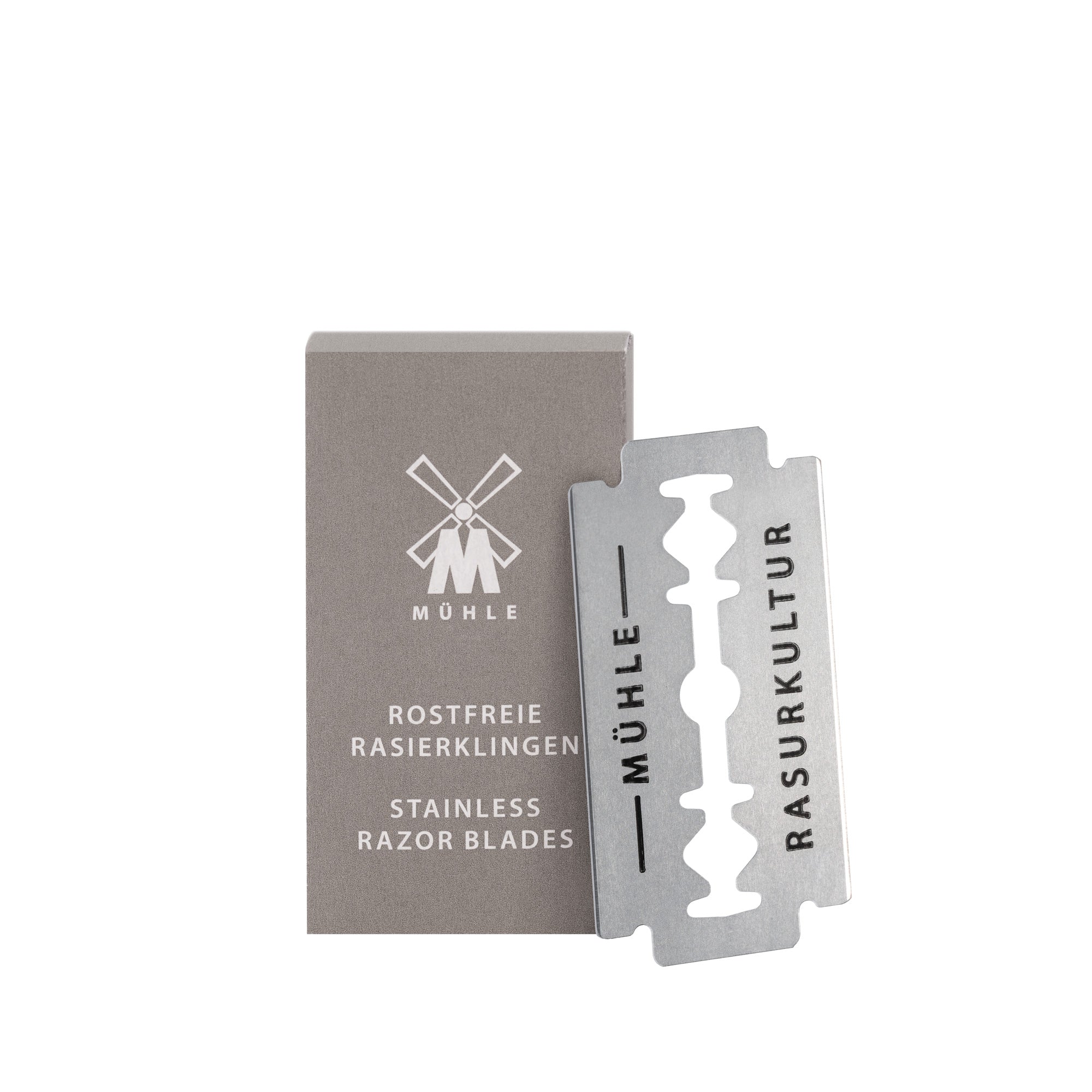 MÜHLE 200-Pack Safety Razor Blades