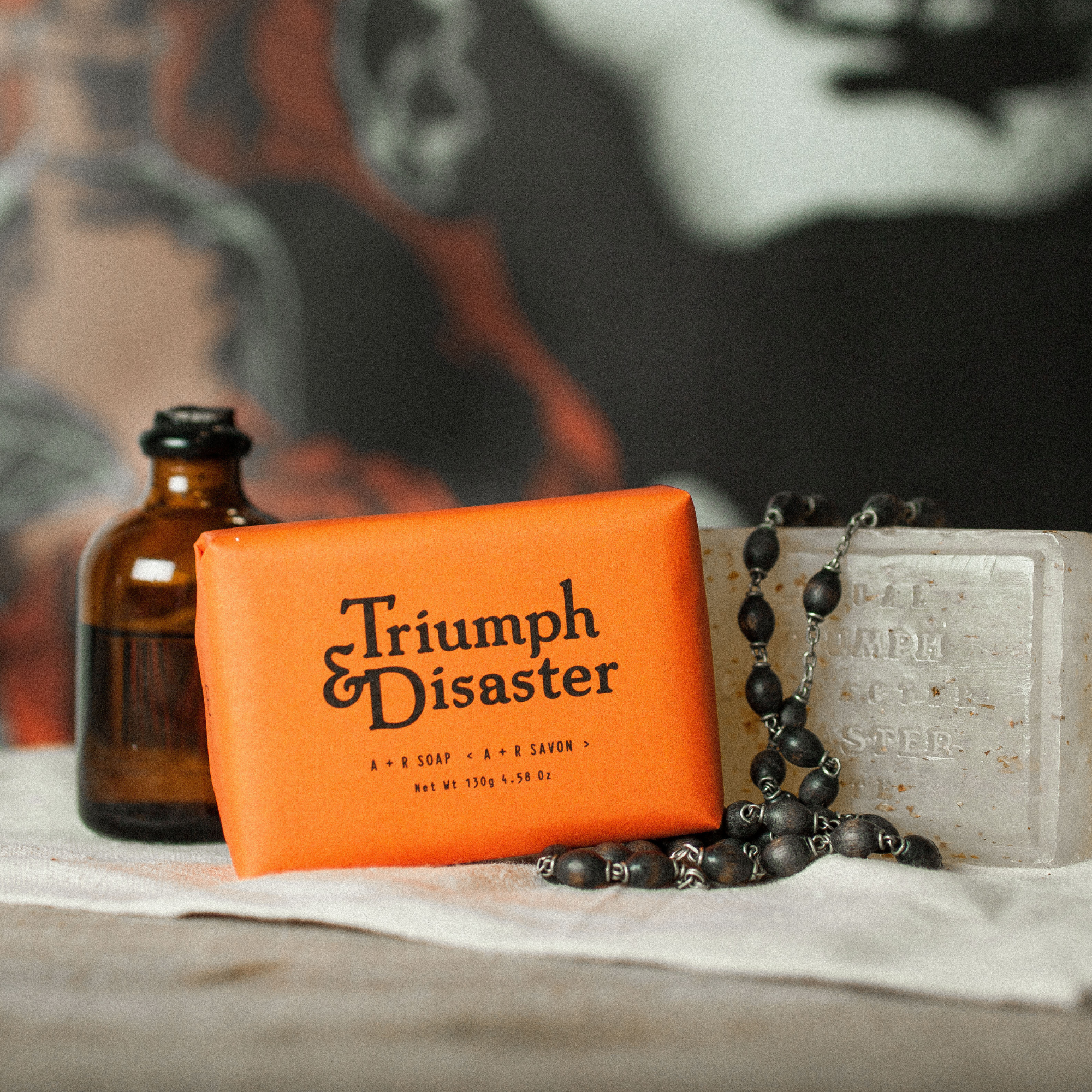 Triumph & Disaster A+R Soap