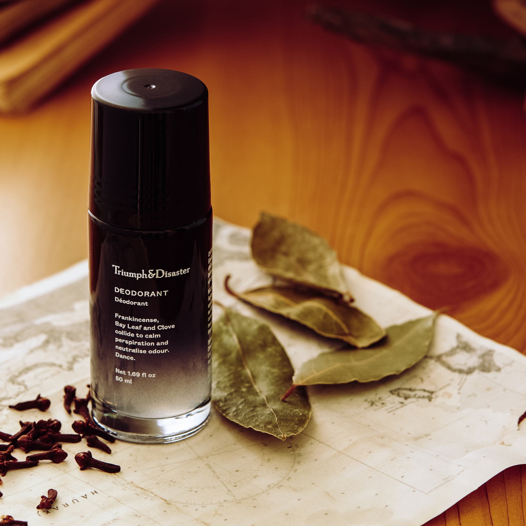 Triumph & Disaster Deodorant, Spice