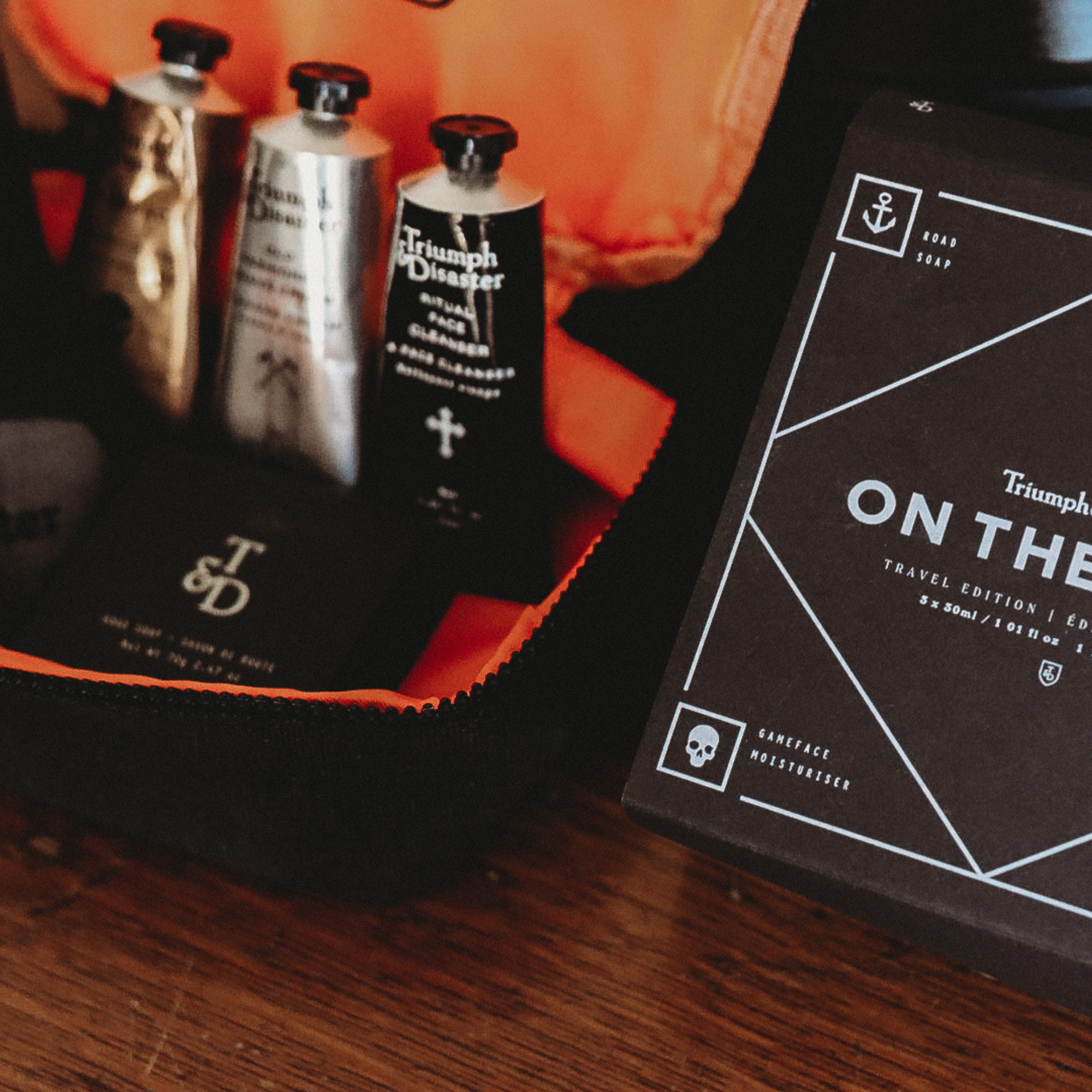 Triumph & Disaster On The Road Travel Kit 2.0