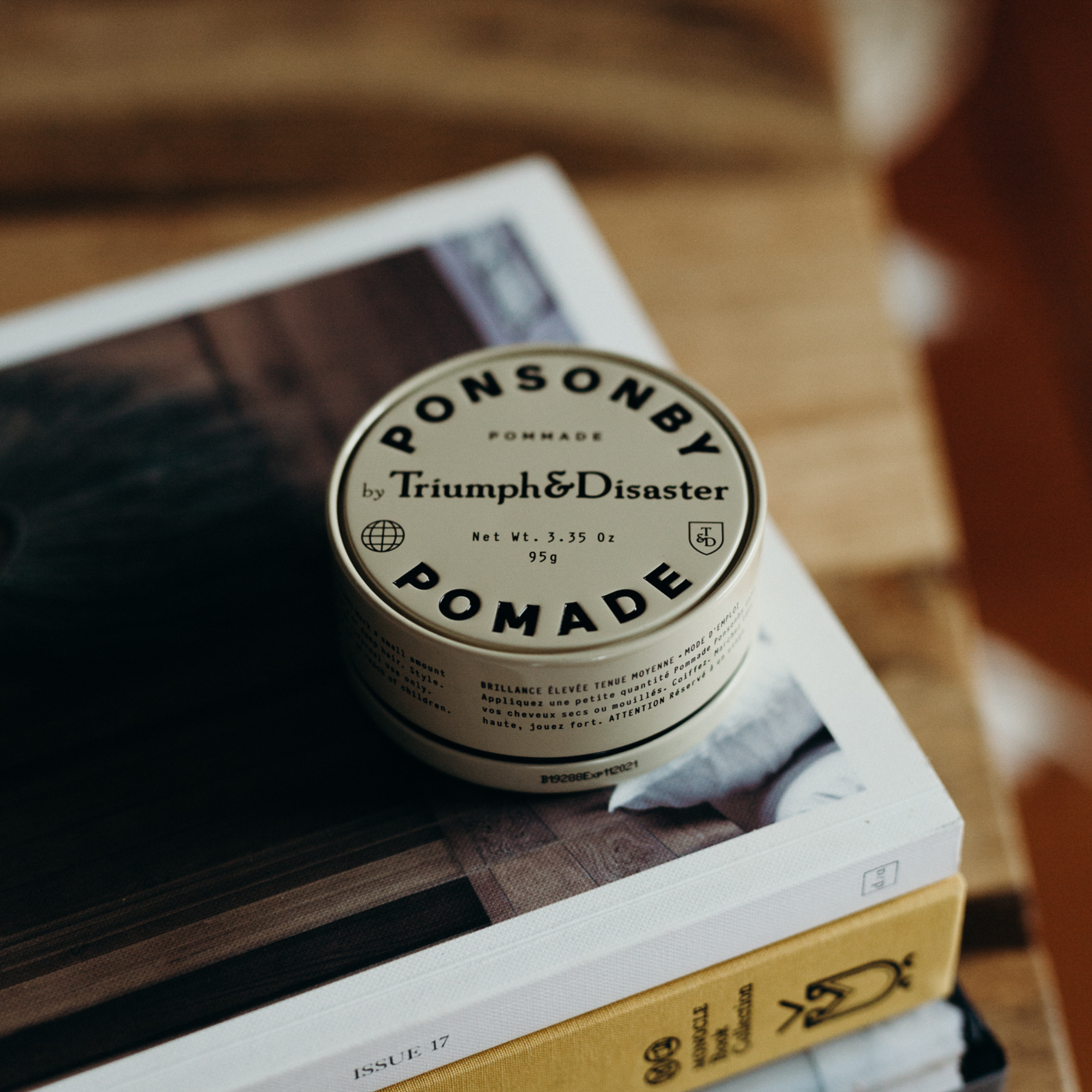 Triumph & Disaster Ponsonby Pomade