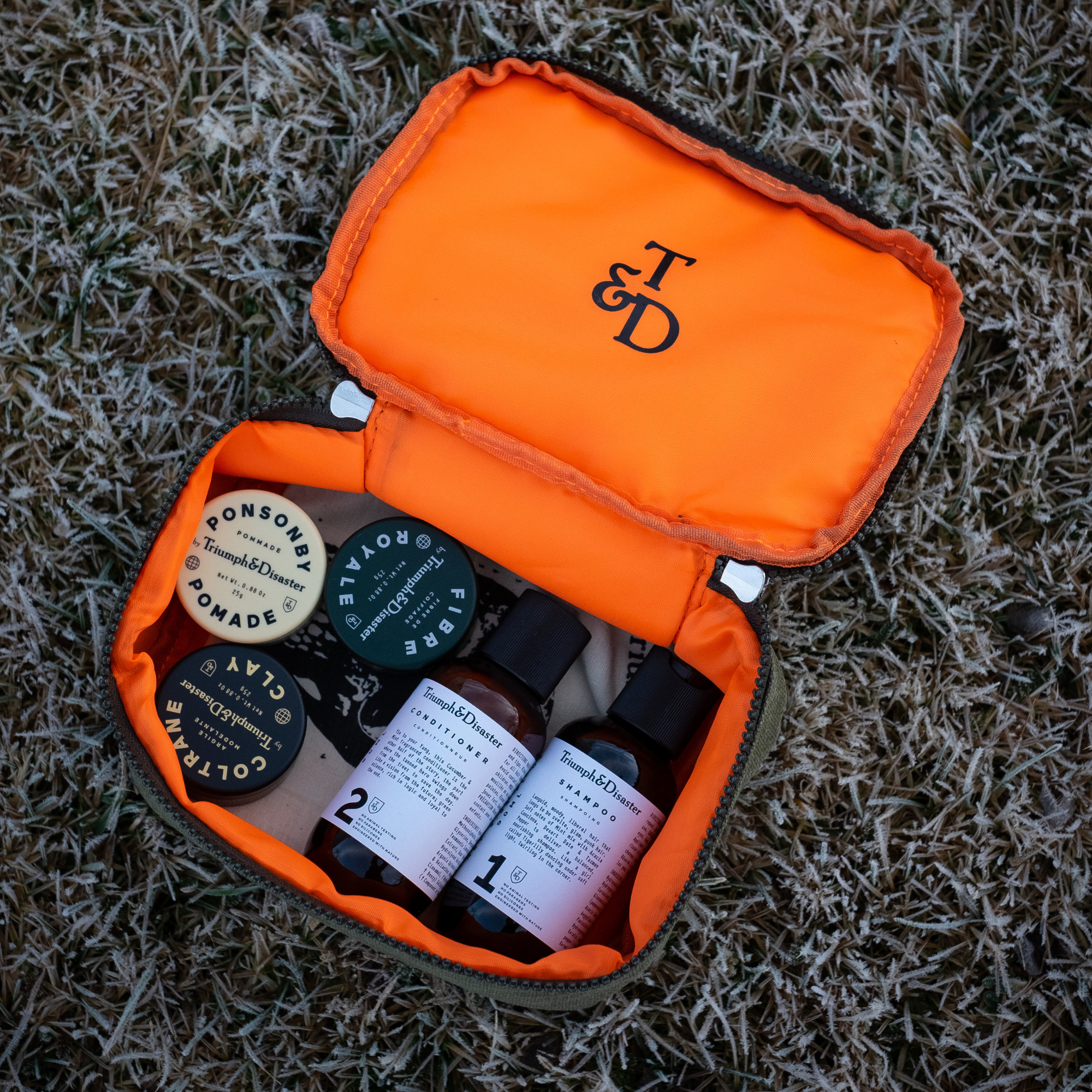 Triumph & Disaster Road Less Travelled Hair Kit