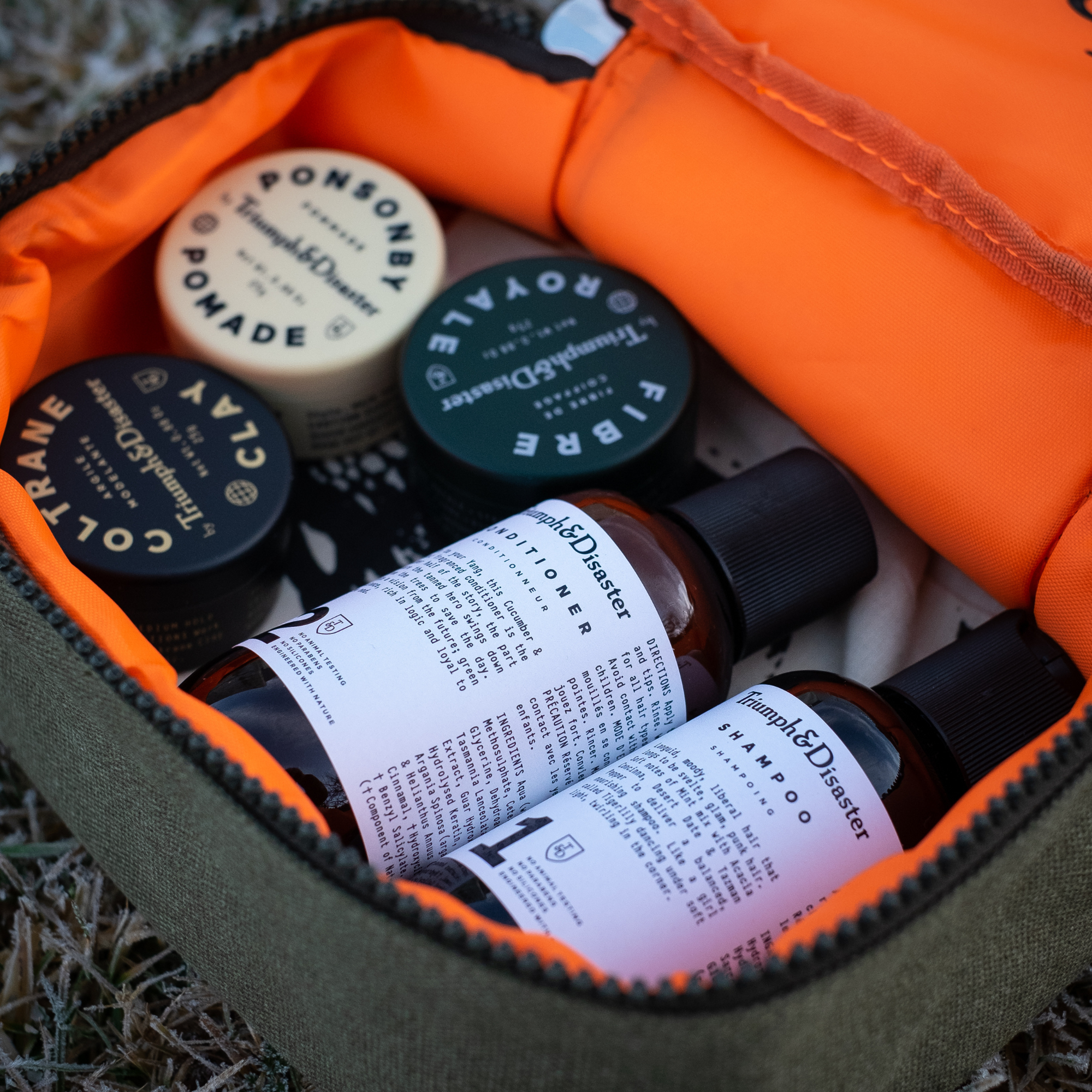 Triumph & Disaster Road Less Travelled Hair Kit