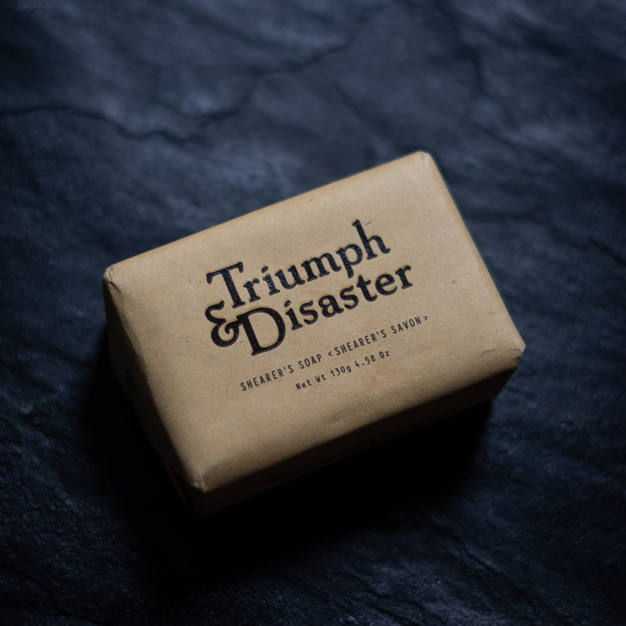 Triumph & Disaster Shearers Soap