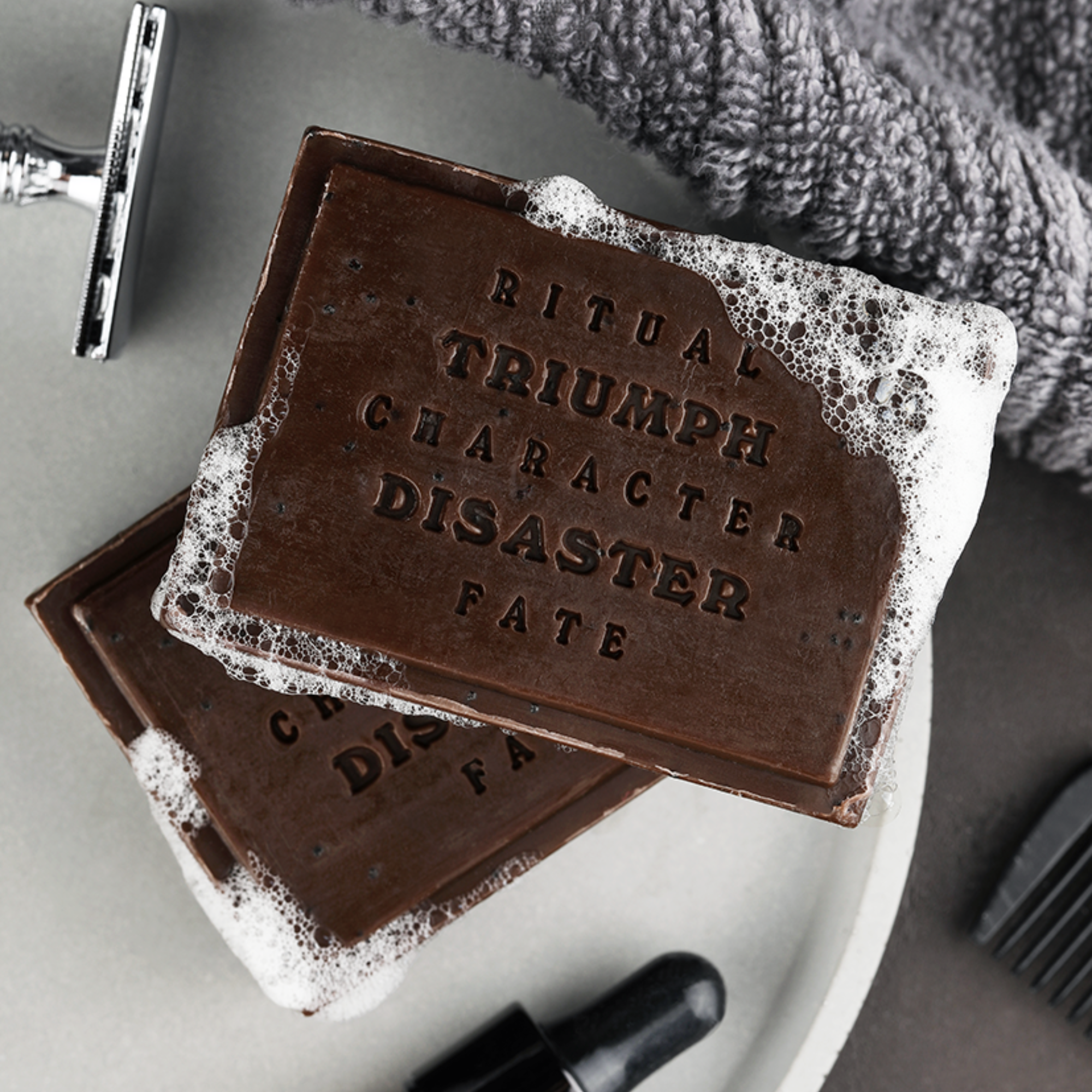 Triumph & Disaster Shearers Soap