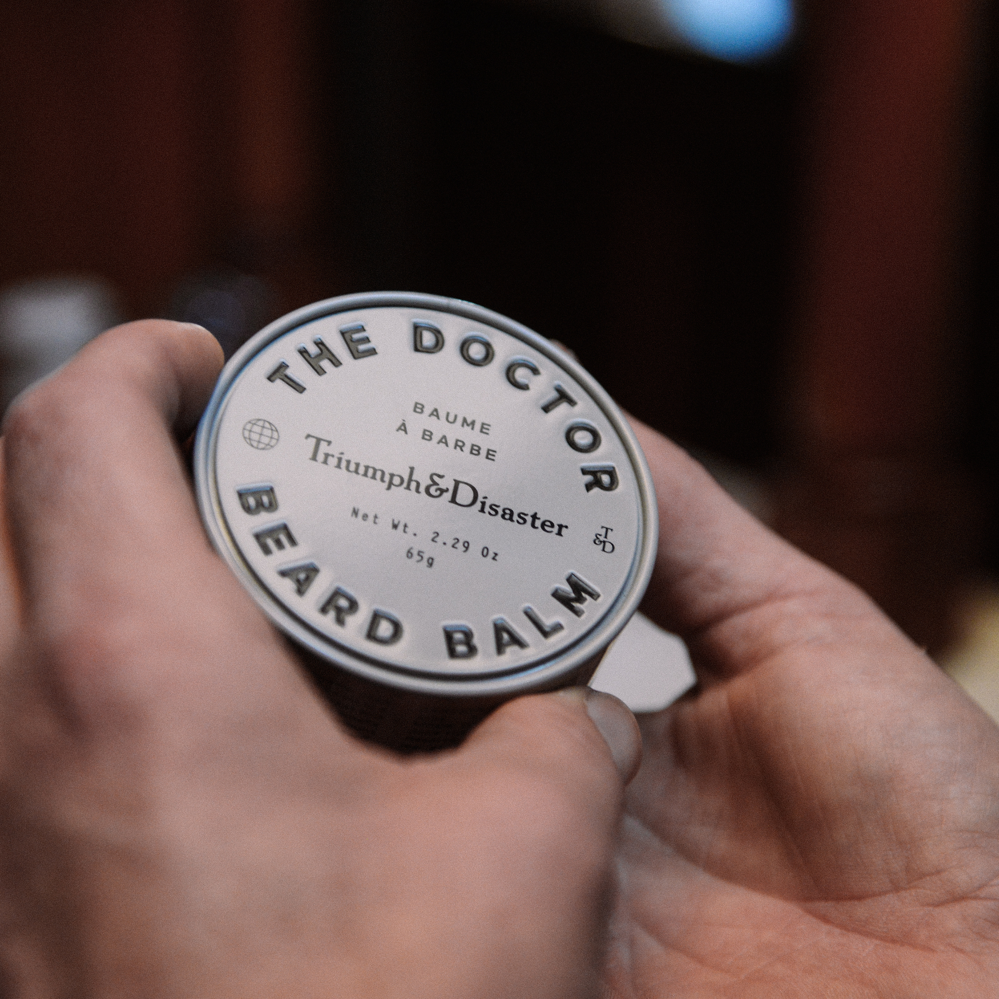 Triumph & Disaster The Doctor Beard Balm