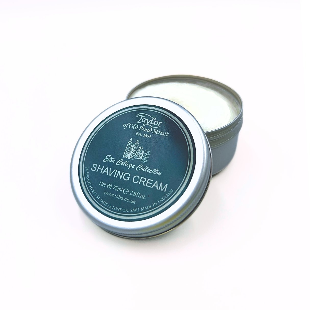 Taylor of Old Bond Street Eton College Shaving Cream Bowl, 75 ml