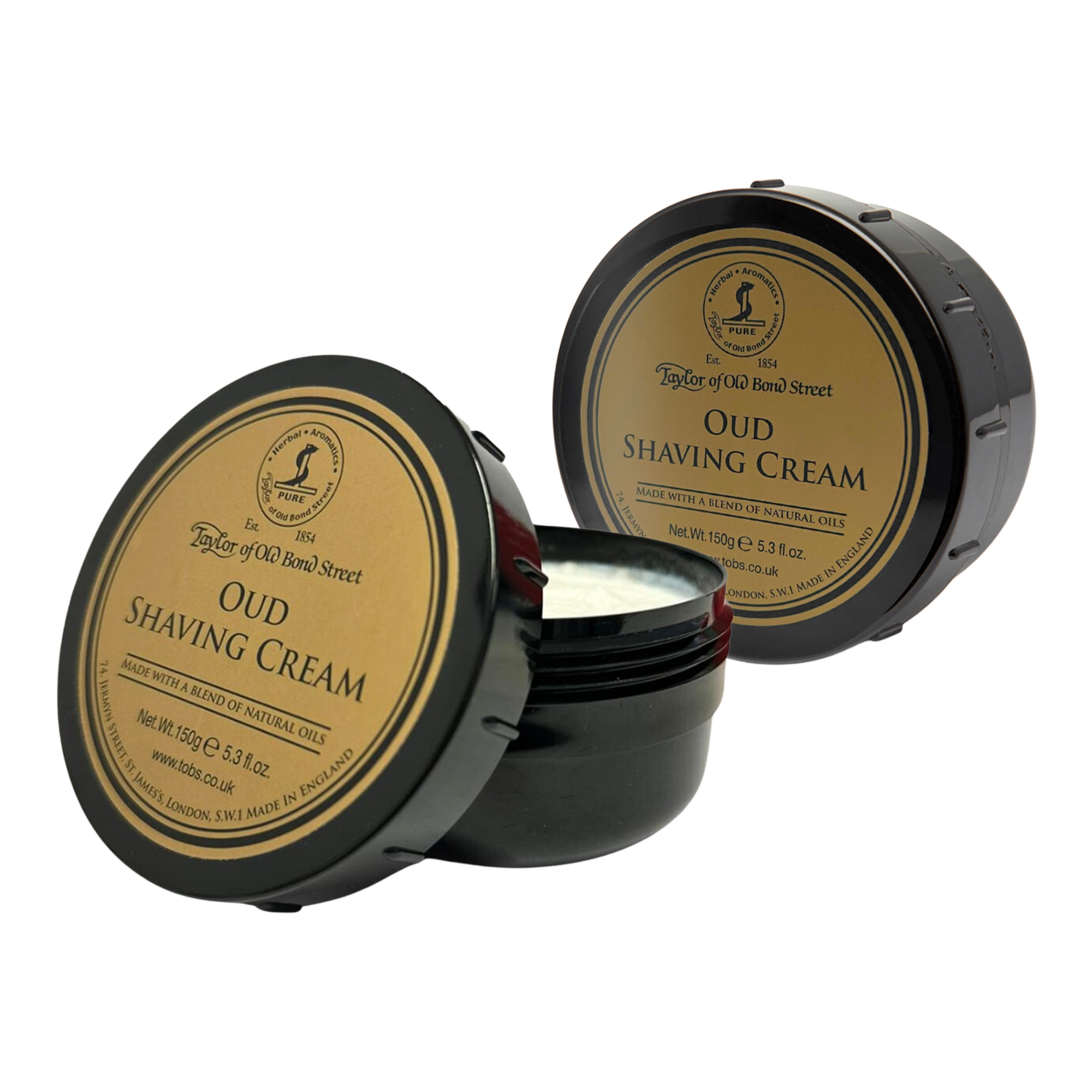 Taylor of Old Bond Street Oud Shaving Cream Bowl