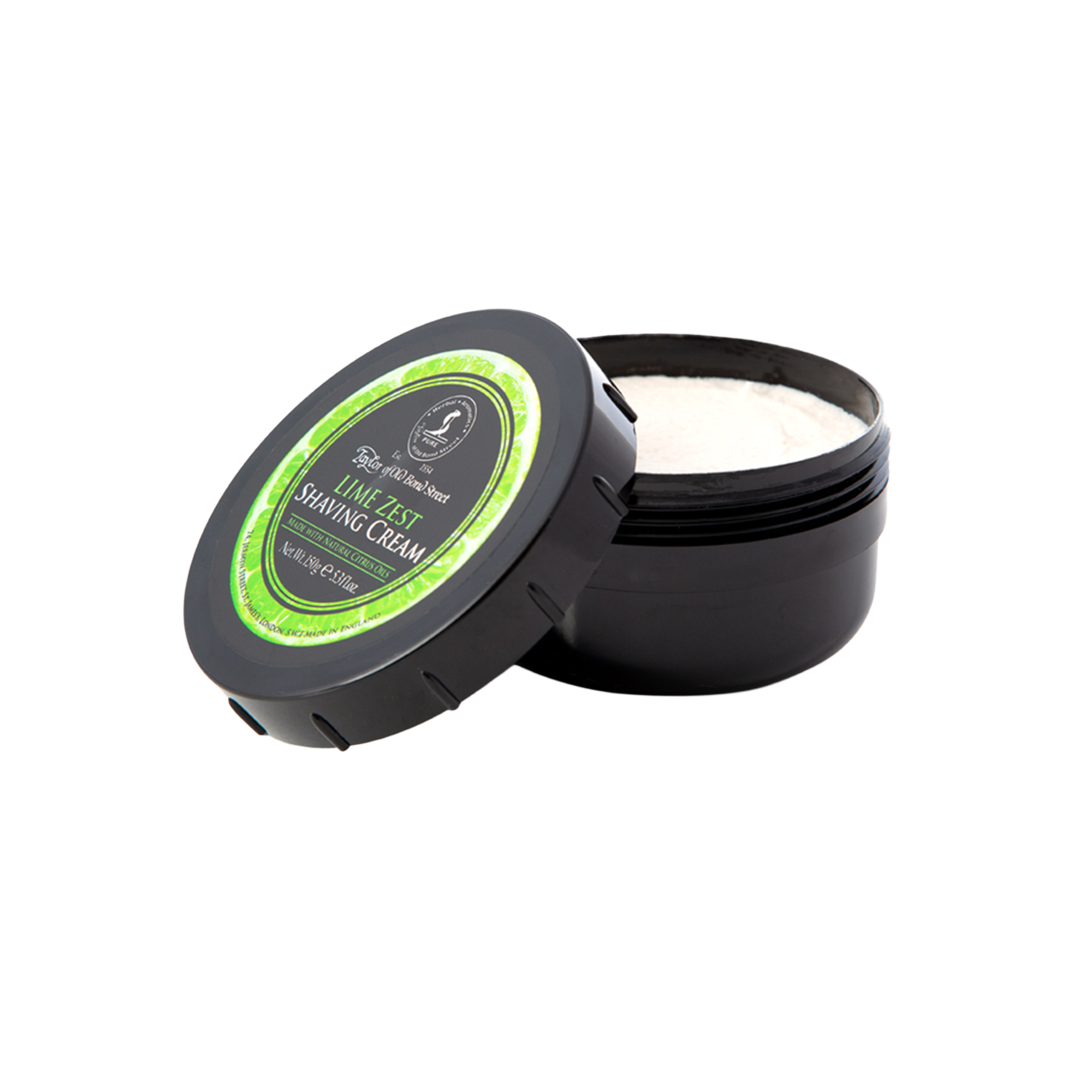Taylor of Old Bond Street Lime Zest Shaving Cream Bowl