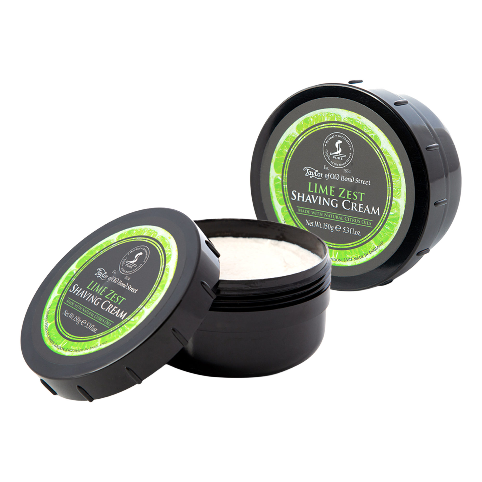 Taylor of Old Bond Street Lime Zest Shaving Cream Bowl