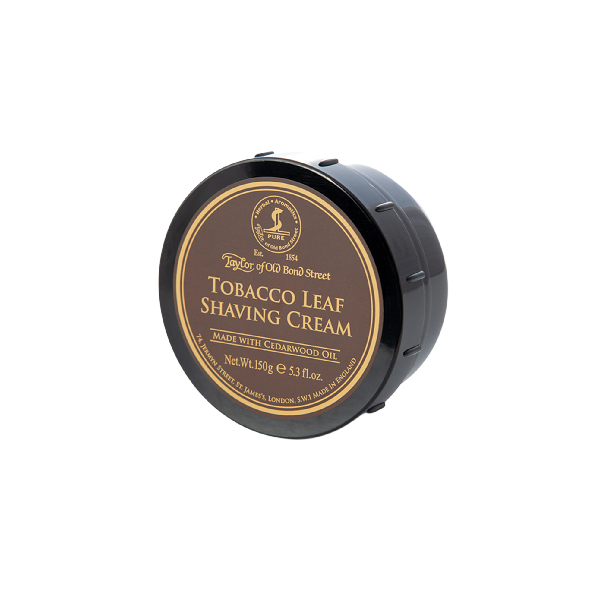 Taylor of Old Bond Street Tobacco Leaf Shaving Cream Bowl