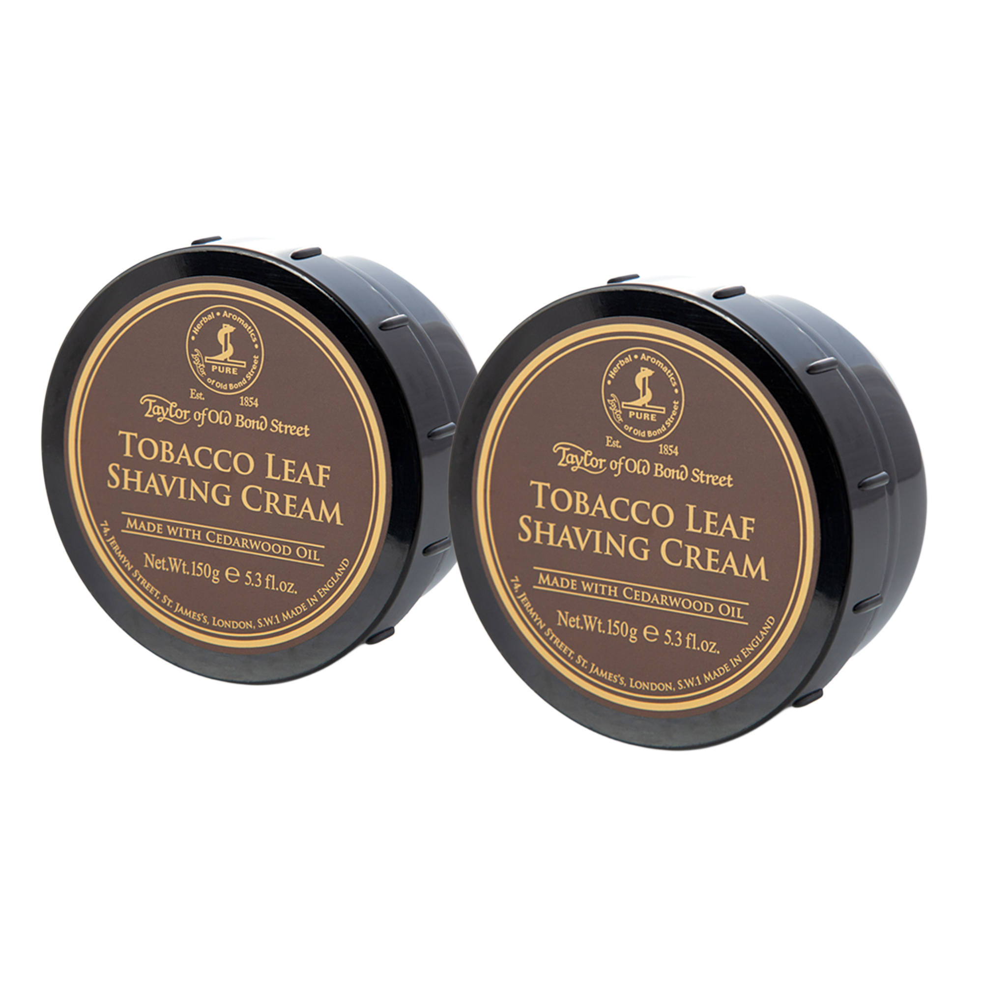 Taylor of Old Bond Street Tobacco Leaf Shaving Cream Bowl