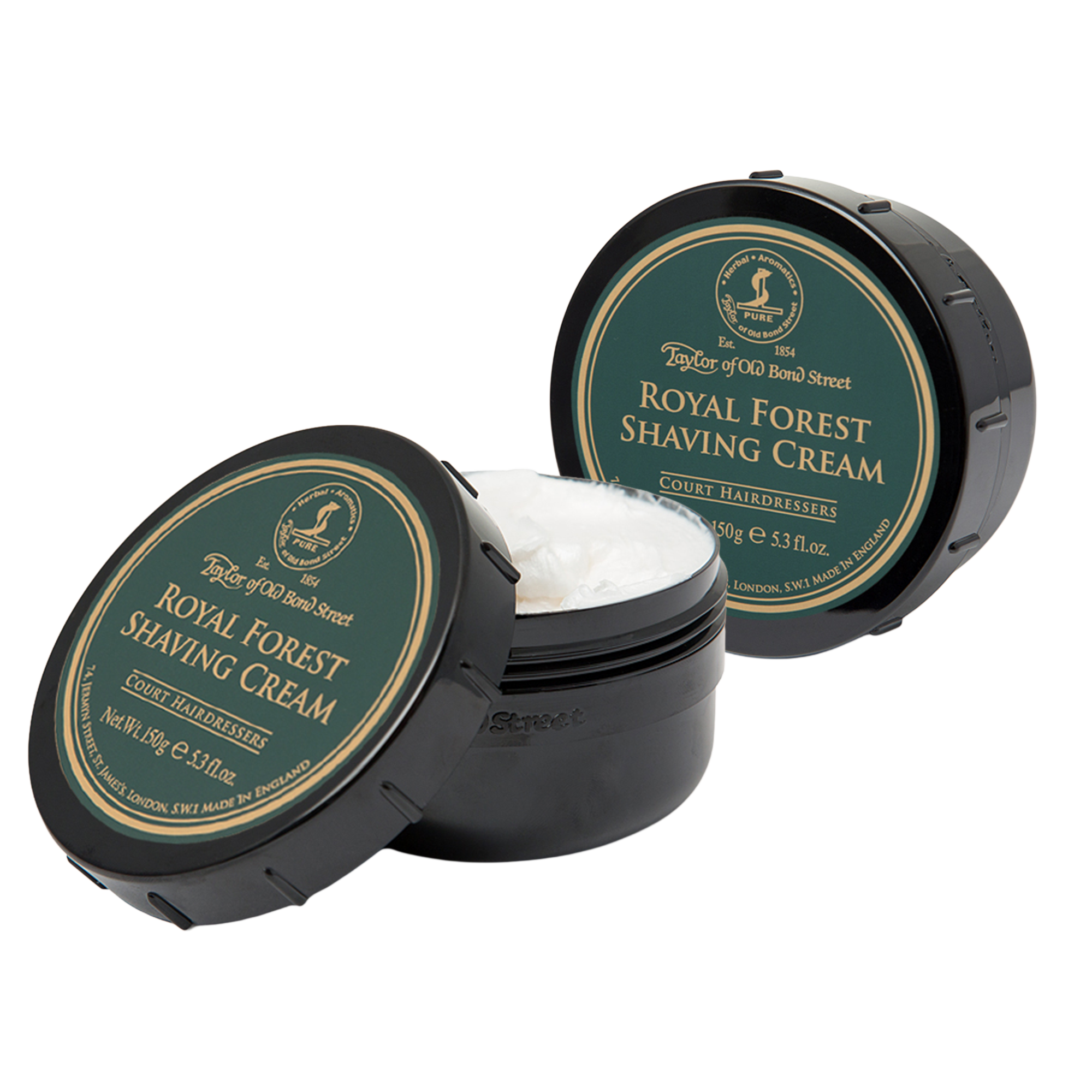 Taylor of Old Bond Street Royal Forest Shaving Cream Bowl