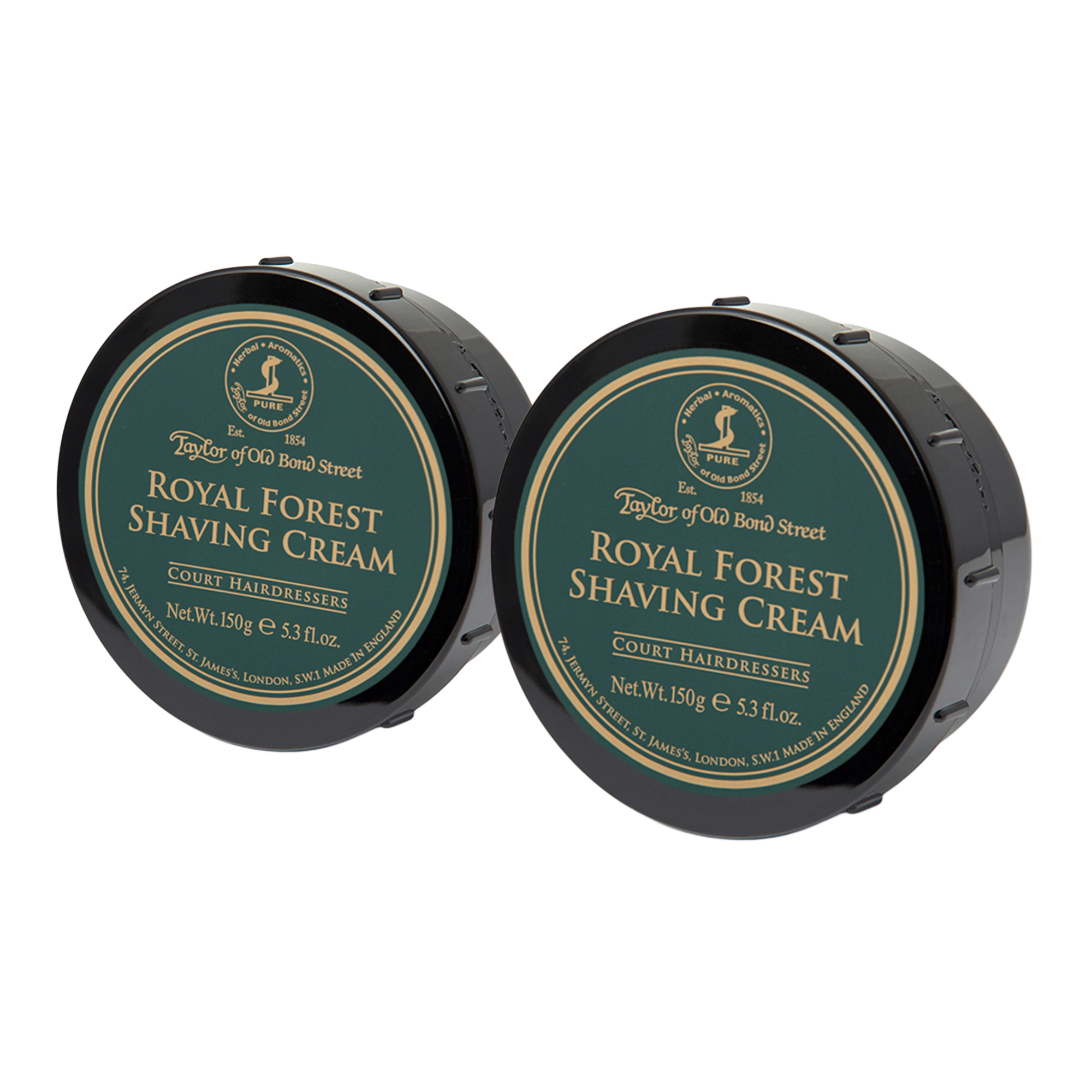 Taylor of Old Bond Street Royal Forest Shaving Cream Bowl