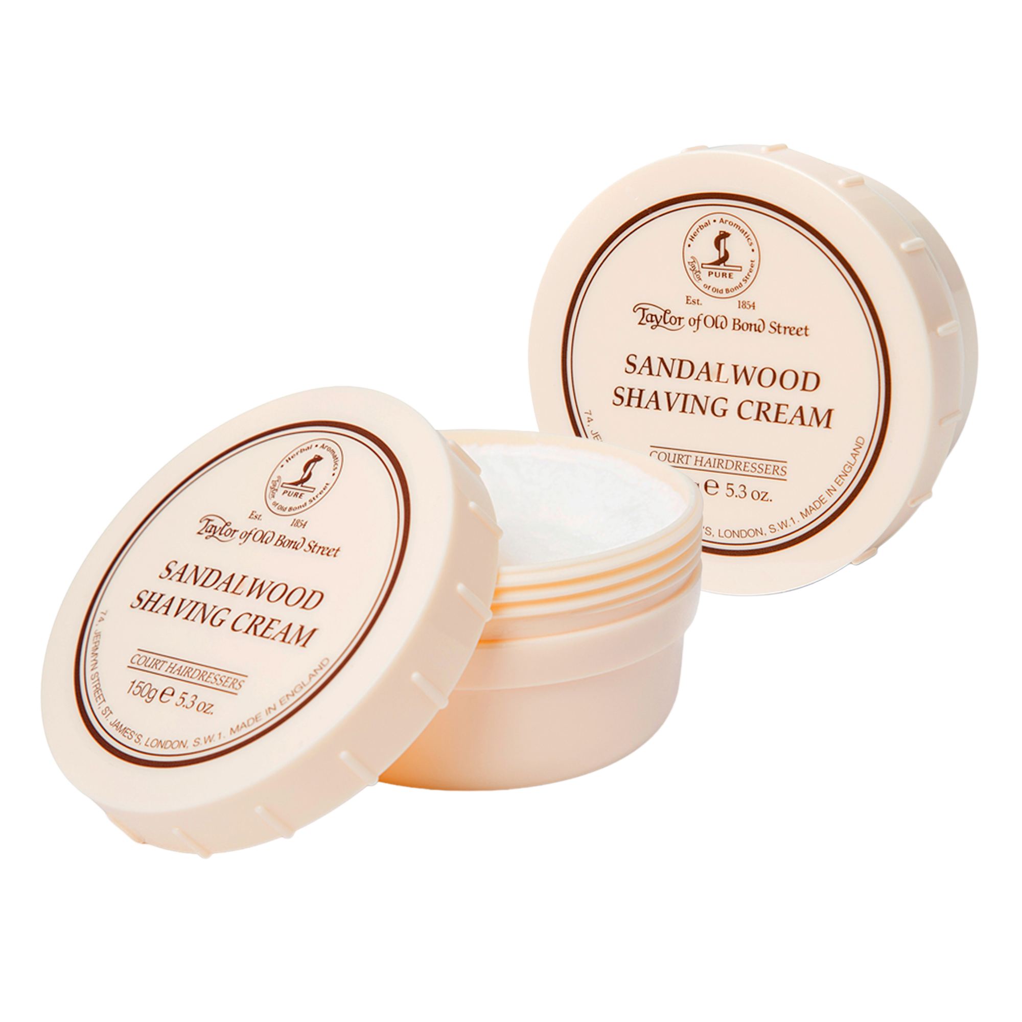 Taylor of Old Bond Street Sandalwood Shaving Cream Bowl