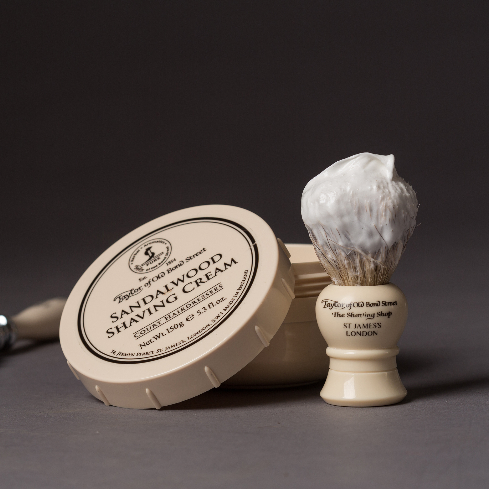 Taylor of Old Bond Street Sandalwood Shaving Cream
