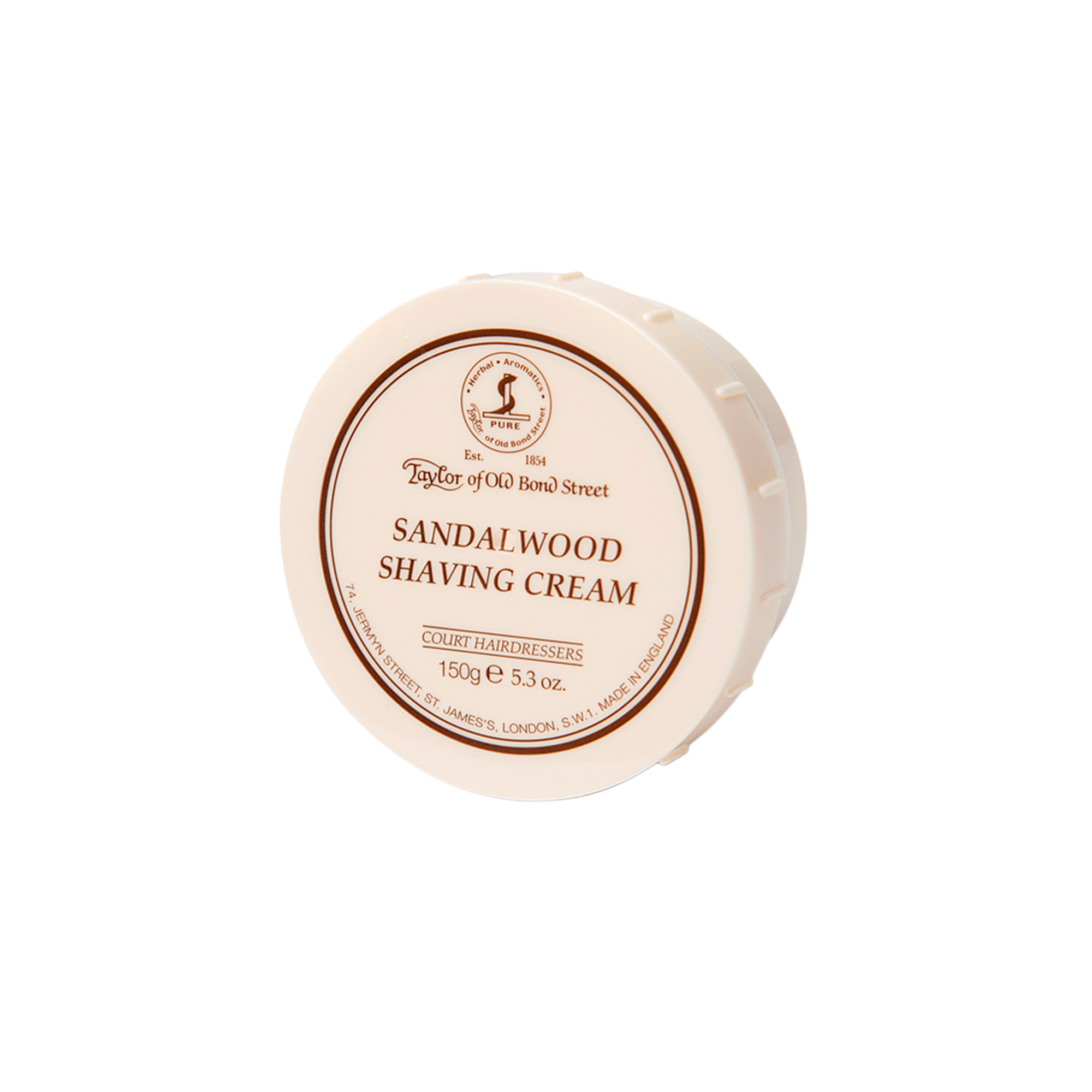 Taylor of Old Bond Street Sandalwood Shaving Cream Bowl