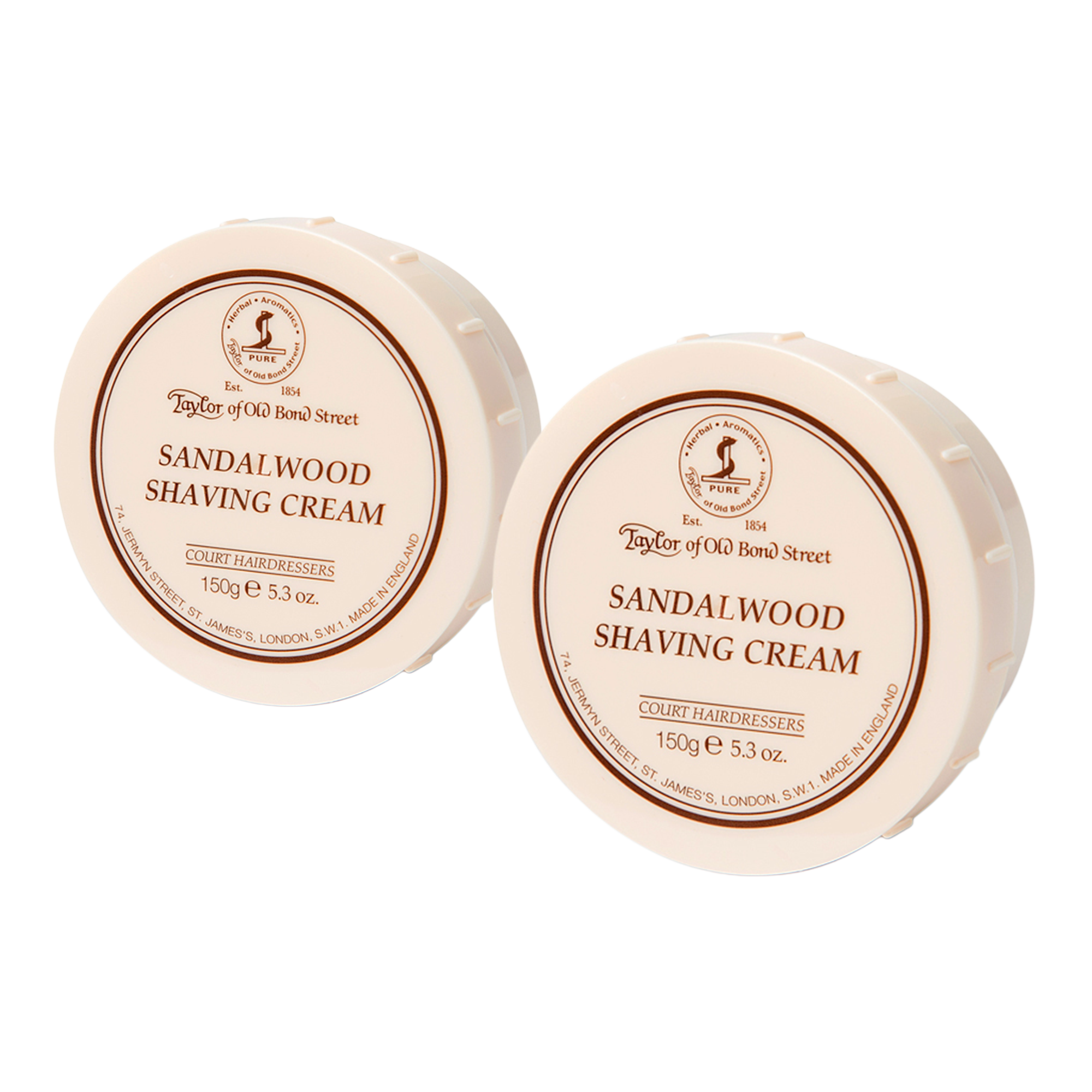 Taylor of Old Bond Street Sandalwood Shaving Cream Bowl