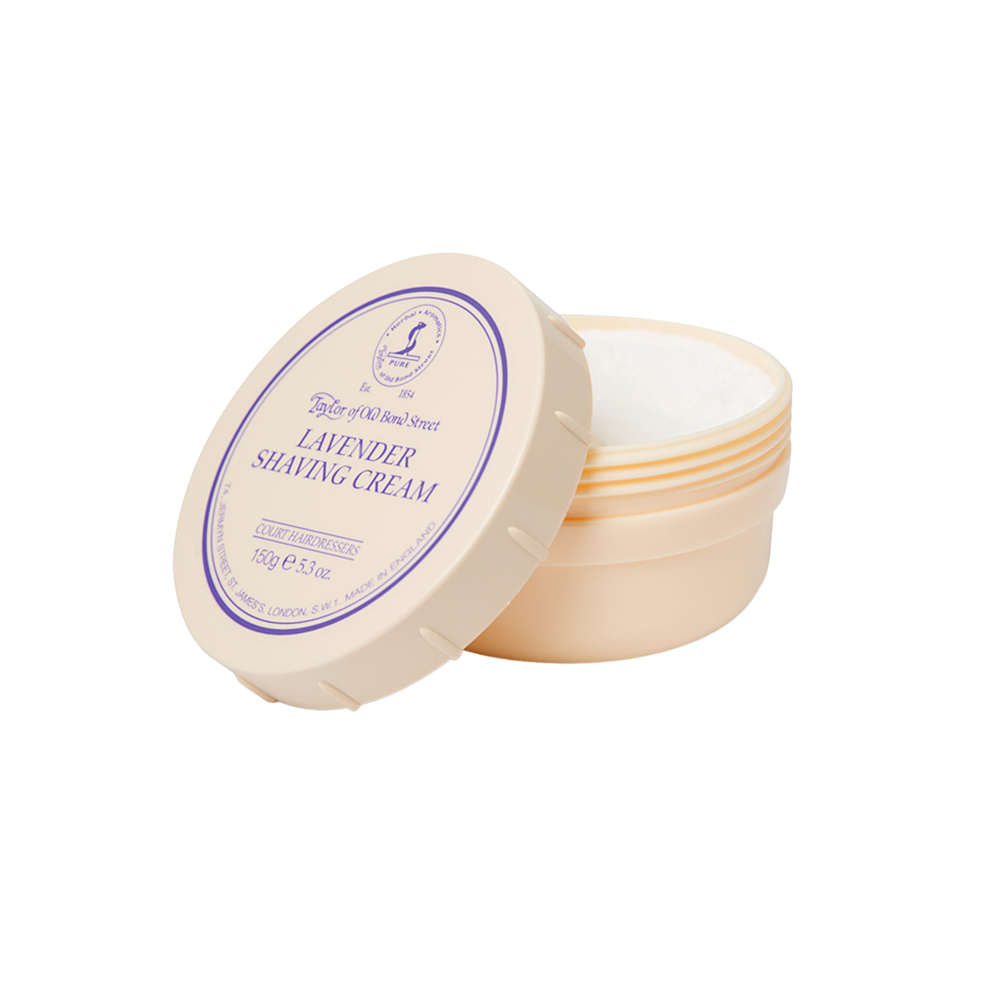 Taylor of Old Bond Street Lavender Shaving Cream Bowl