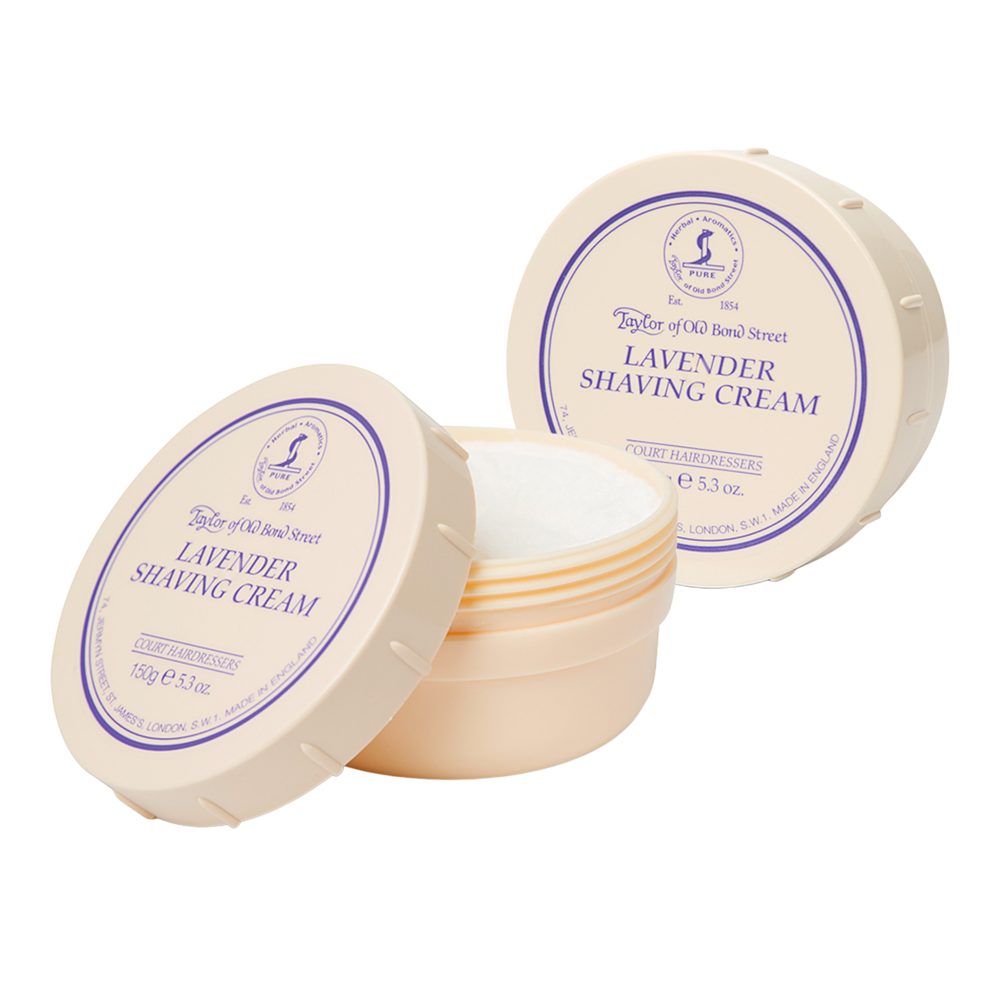 Taylor of Old Bond Street Lavender Shaving Cream Bowl