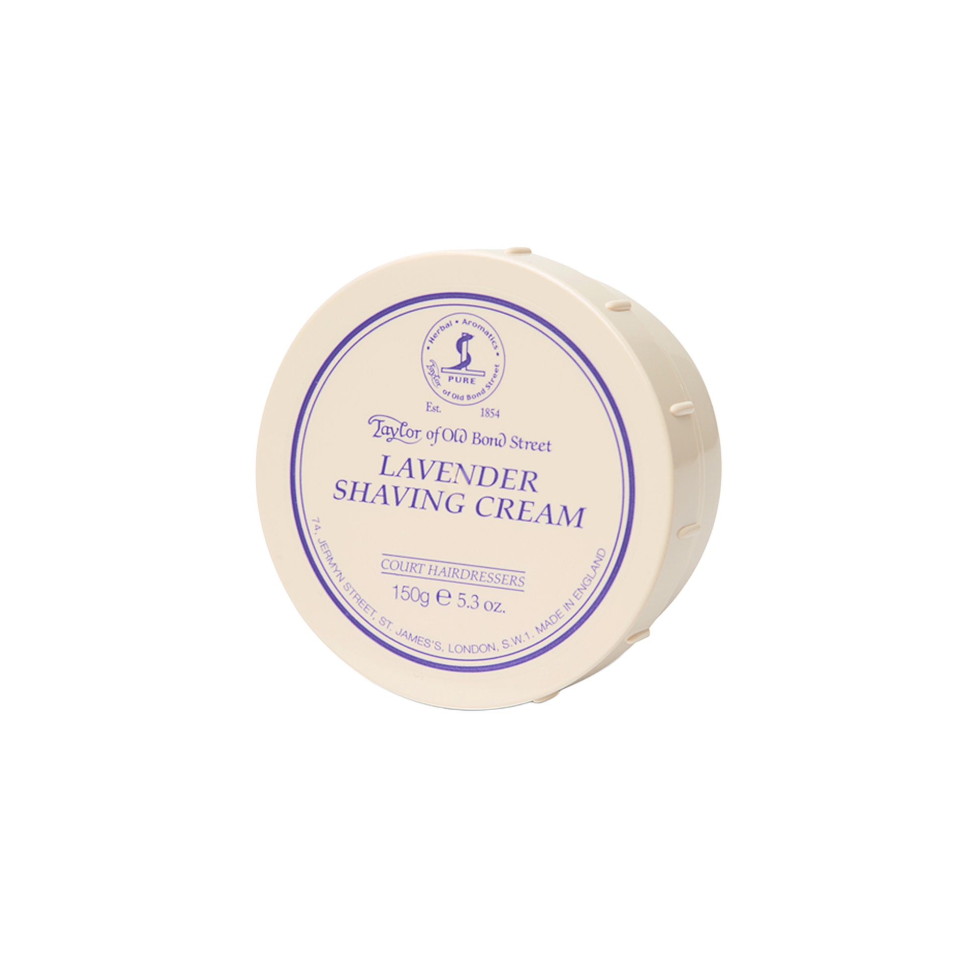 Taylor of Old Bond Street Lavender Shaving Cream Bowl