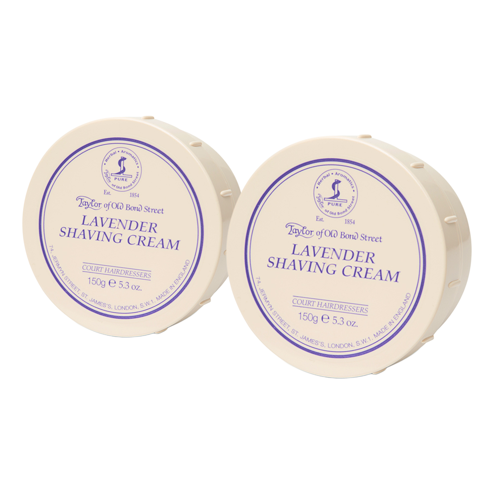 Taylor of Old Bond Street Lavender Shaving Cream Bowl