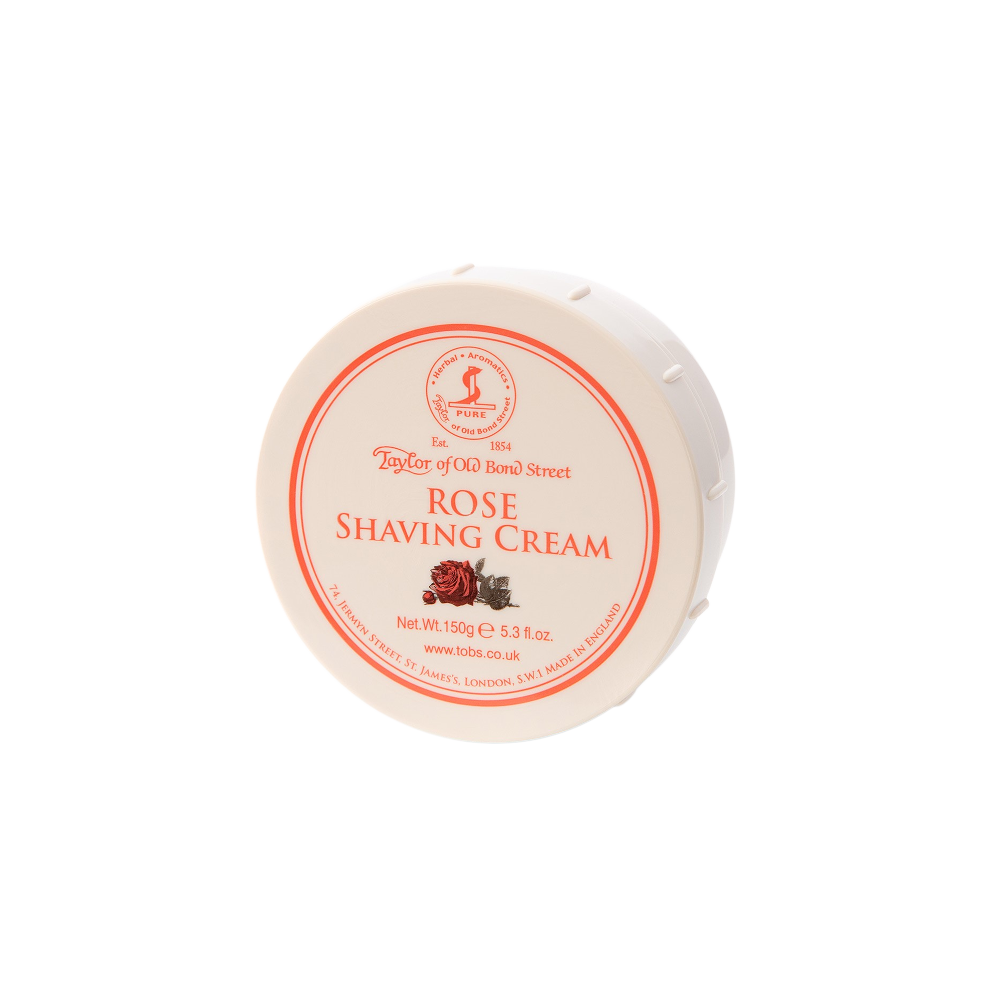 Taylor of Old Bond Street Rose Shaving Cream Bowl