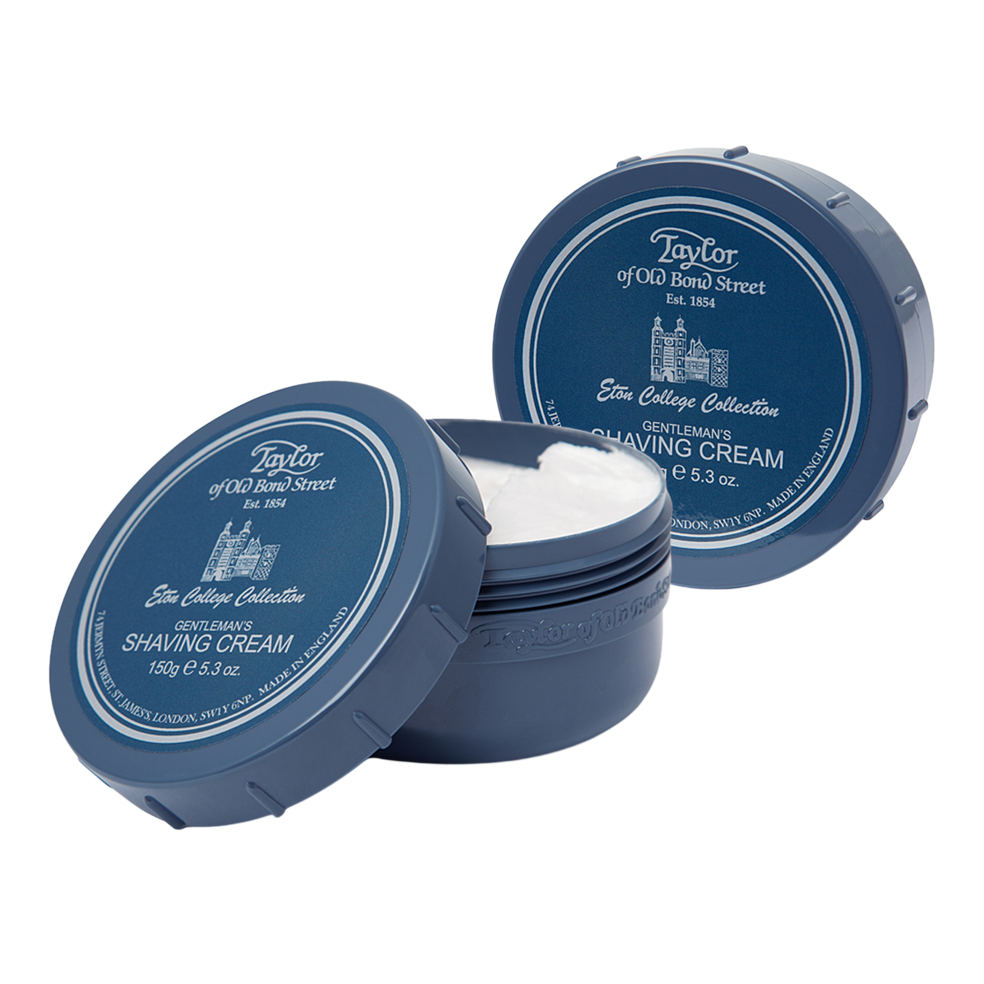Taylor of Old Bond Street Eton College Shaving Cream Bowl, 150 g