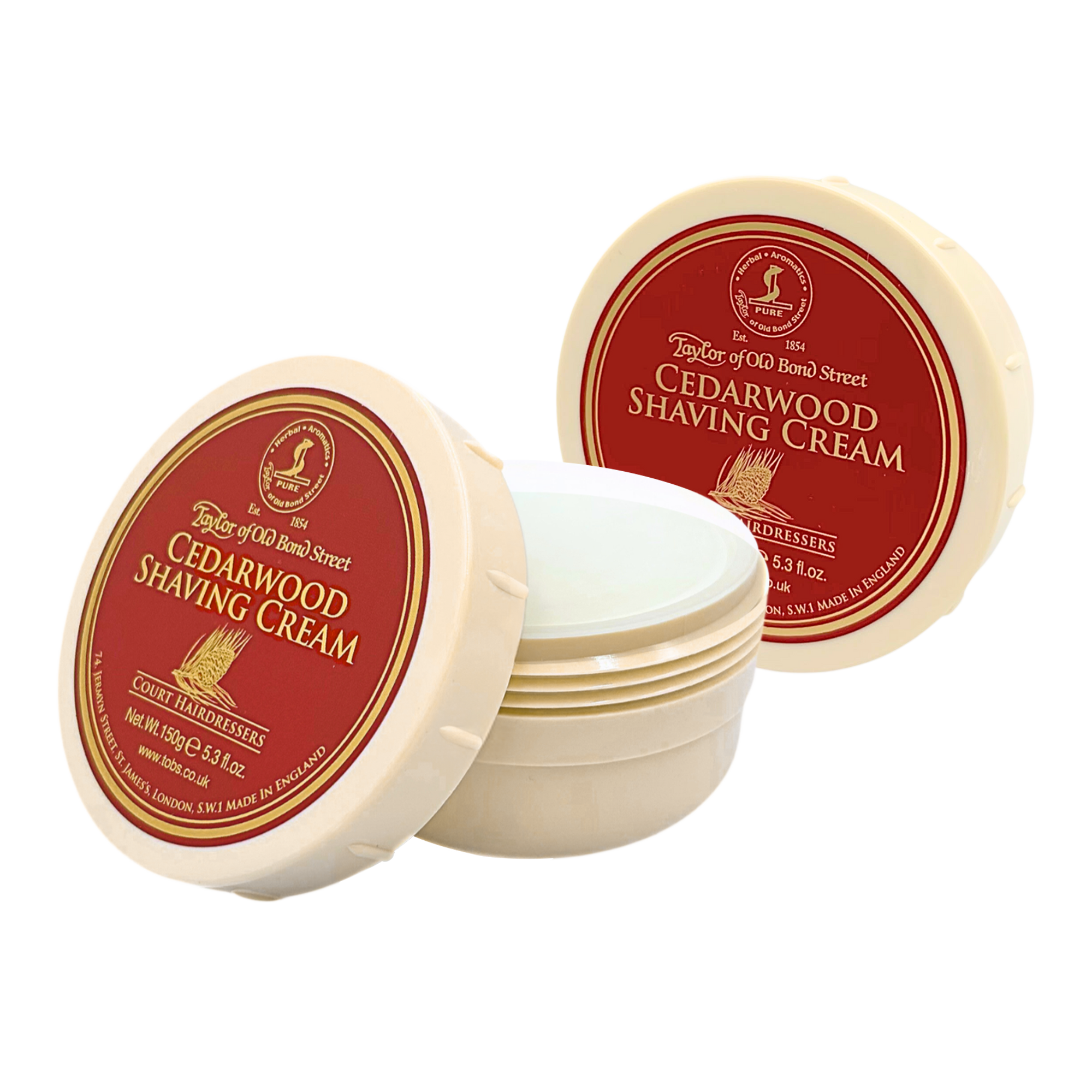 Taylor of Old Bond Street Cedarwood Shaving Cream Bowl