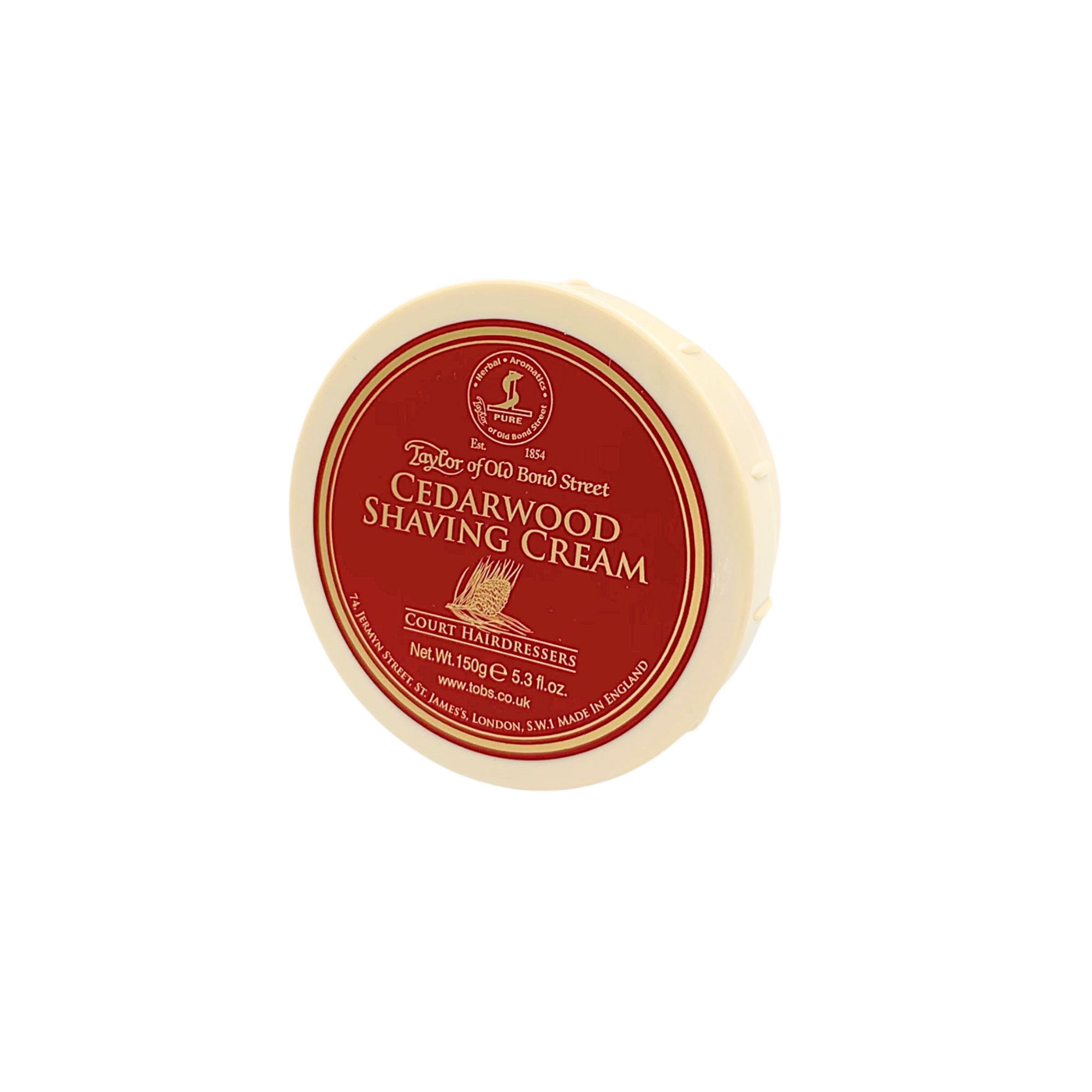 Taylor of Old Bond Street Cedarwood Shaving Cream Bowl